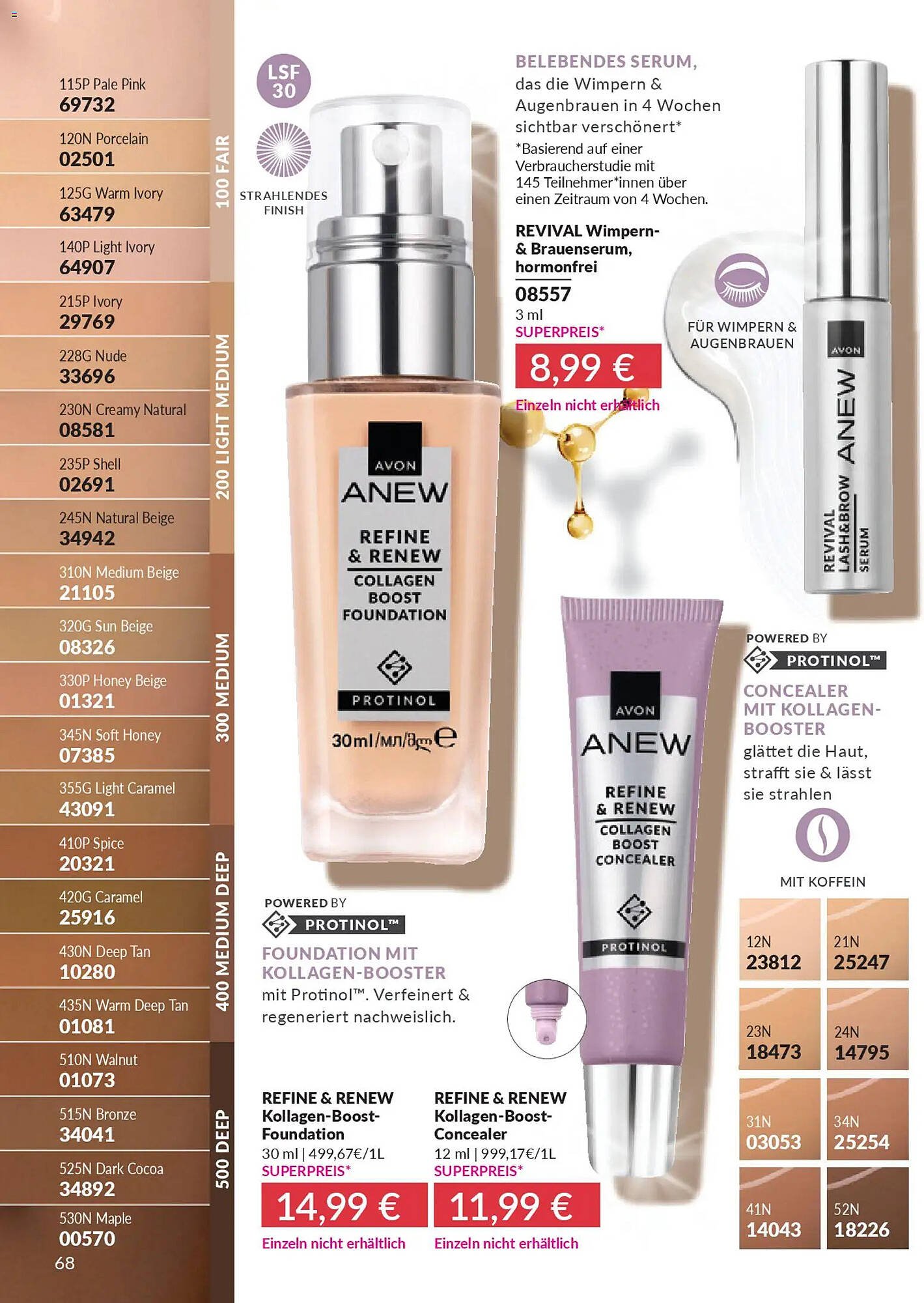 Avon Prospekt