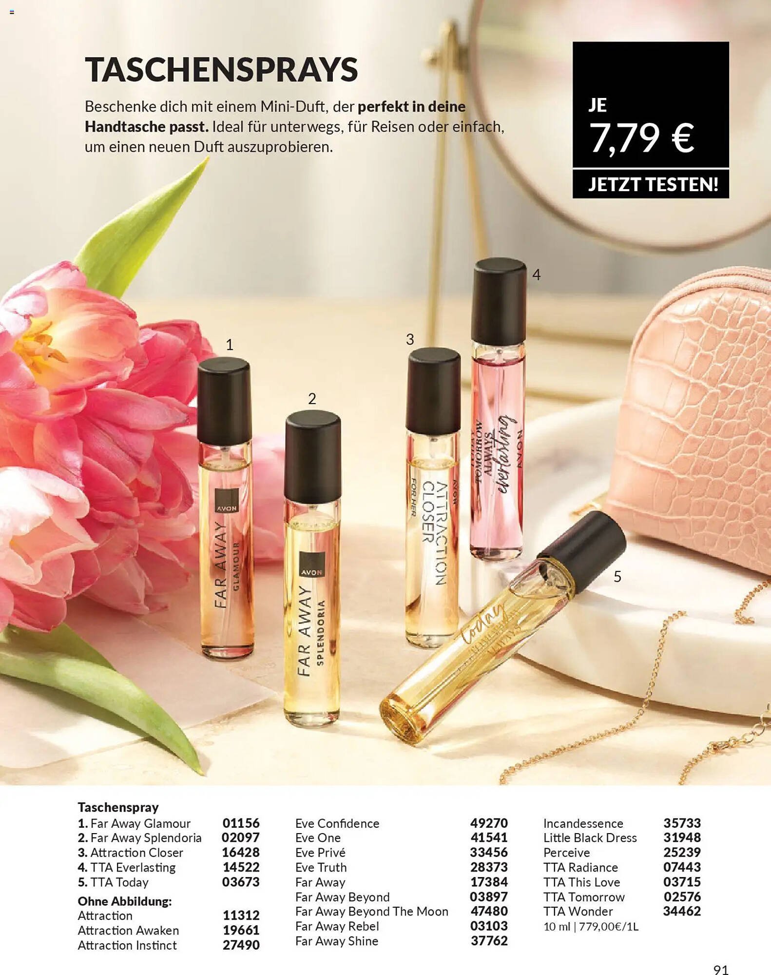 Avon Prospekt