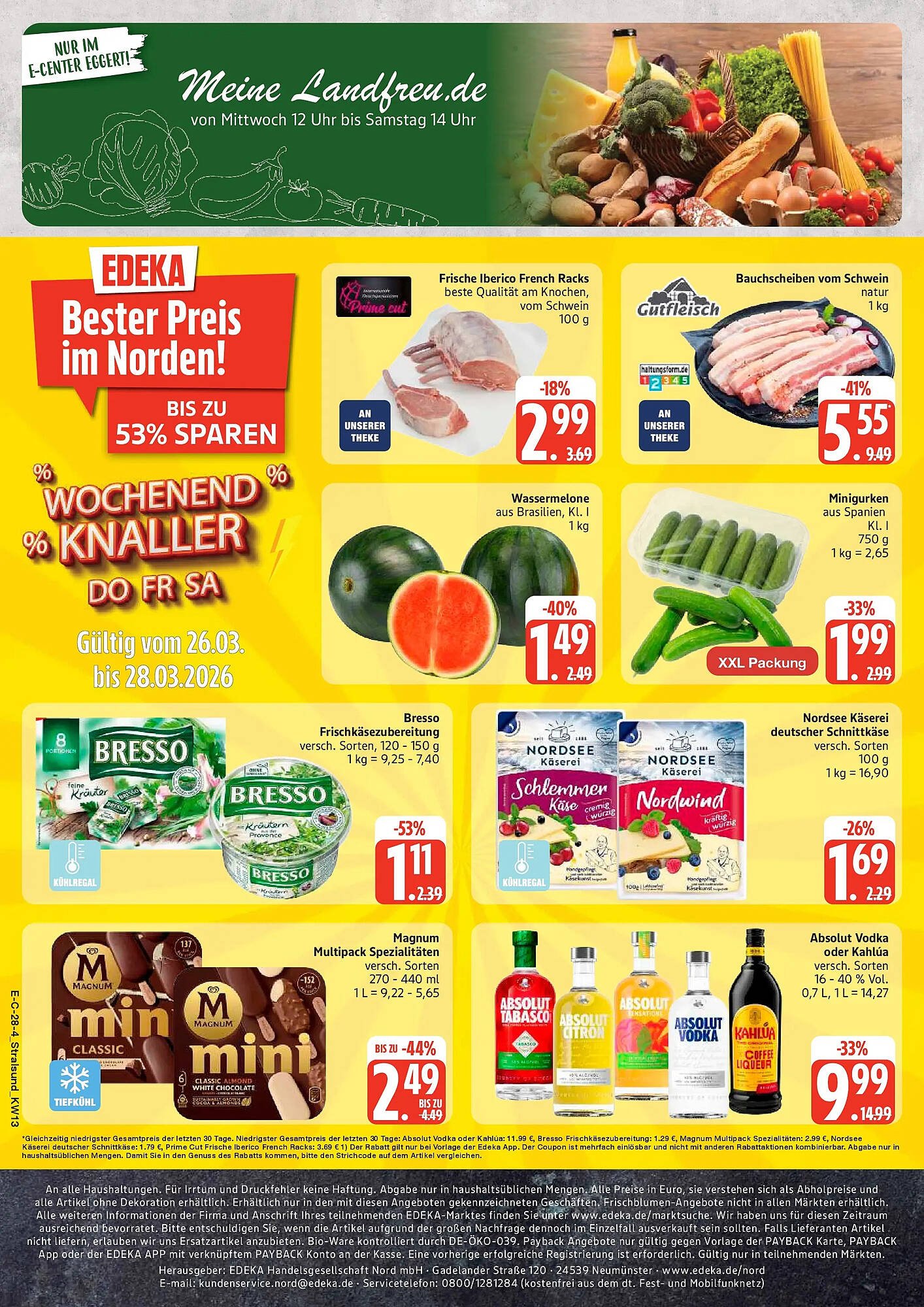 Marktkauf Prospekt (2026-03-22 - 2026-03-28)