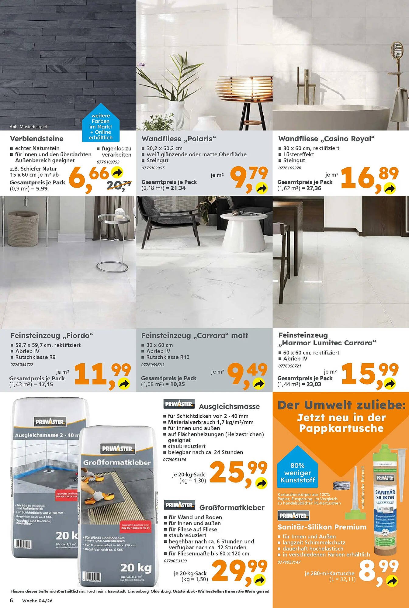 Globus Baumarkt Prospekt