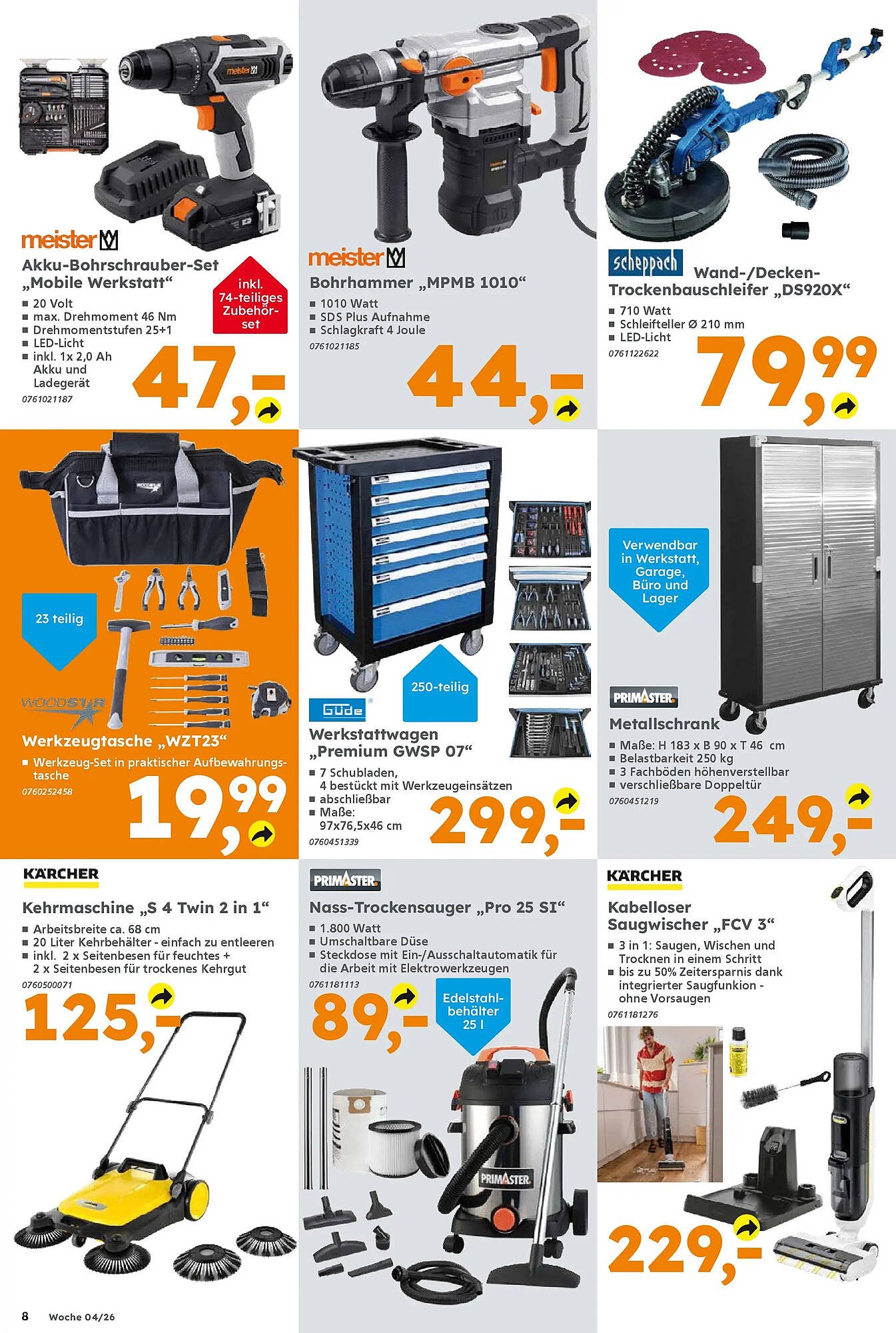 Globus Baumarkt Prospekt