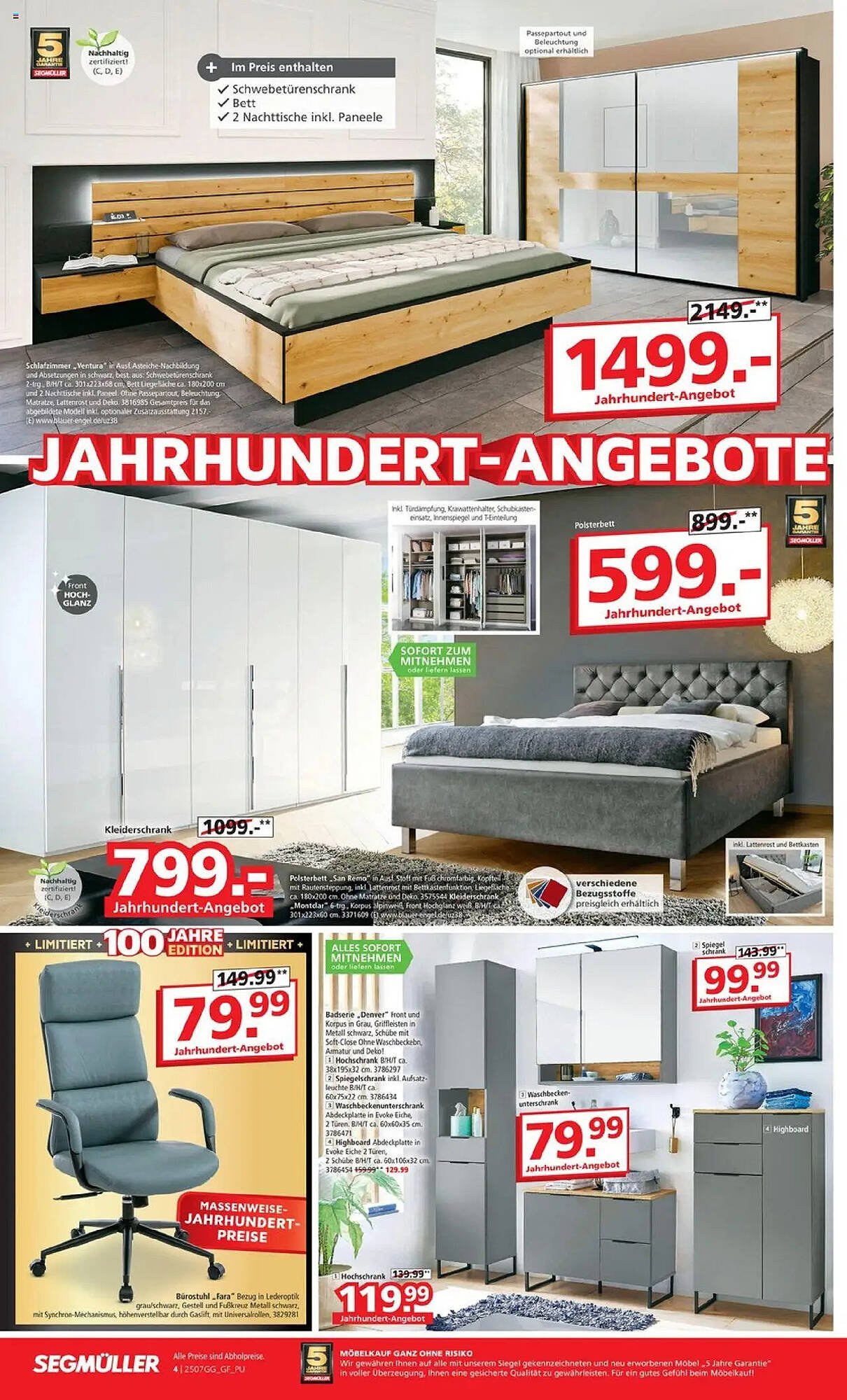 Segmüller Prospekt (2025-07-26 - 2025-08-02) | 4