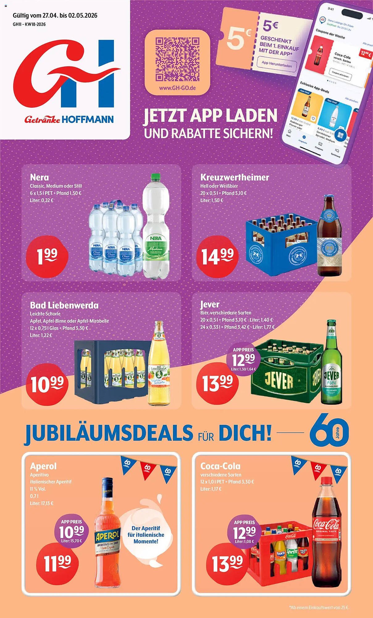 Getränke Hoffmann Prospekt (2026-04-27 - 2026-05-02)