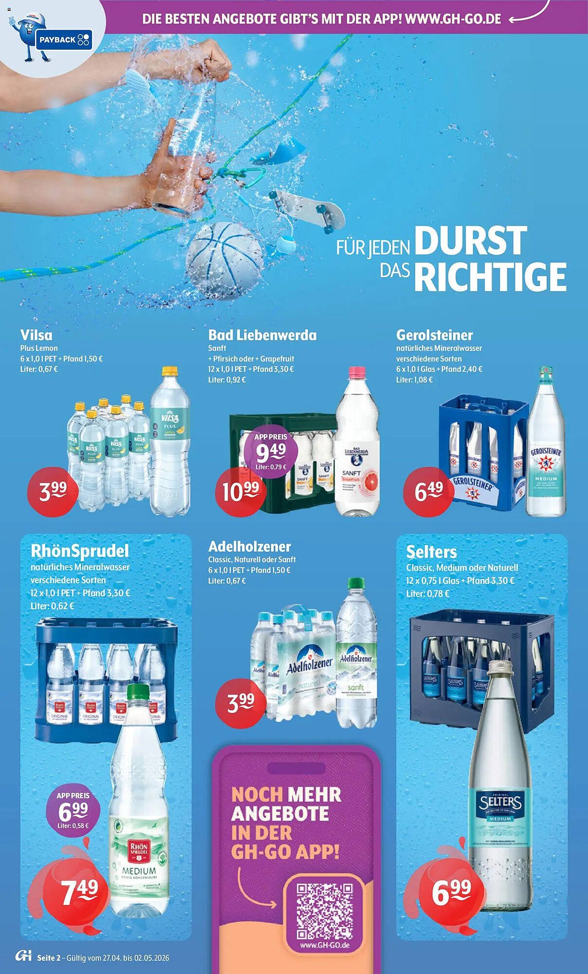 Getränke Hoffmann Prospekt (2026-04-27 - 2026-05-02)