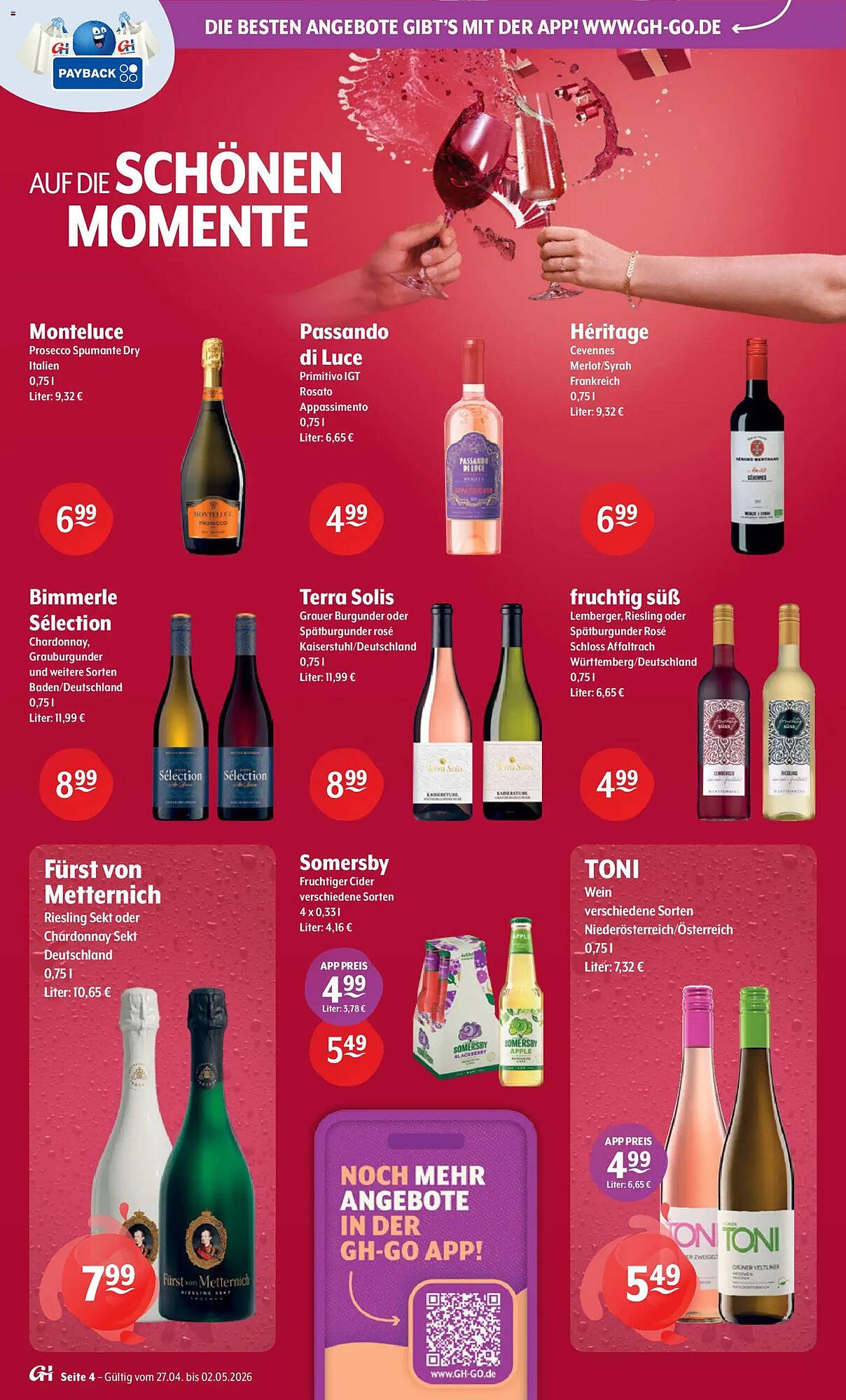Getränke Hoffmann Prospekt (2026-04-27 - 2026-05-02)