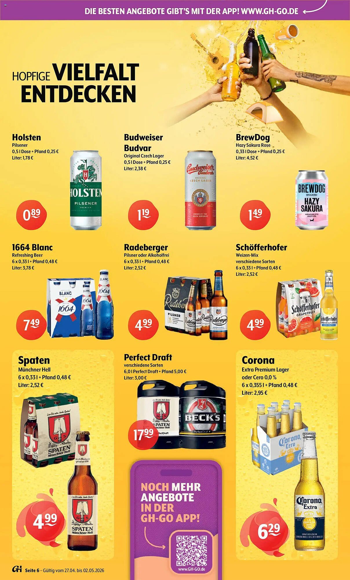 Getränke Hoffmann Prospekt (2026-04-27 - 2026-05-02)