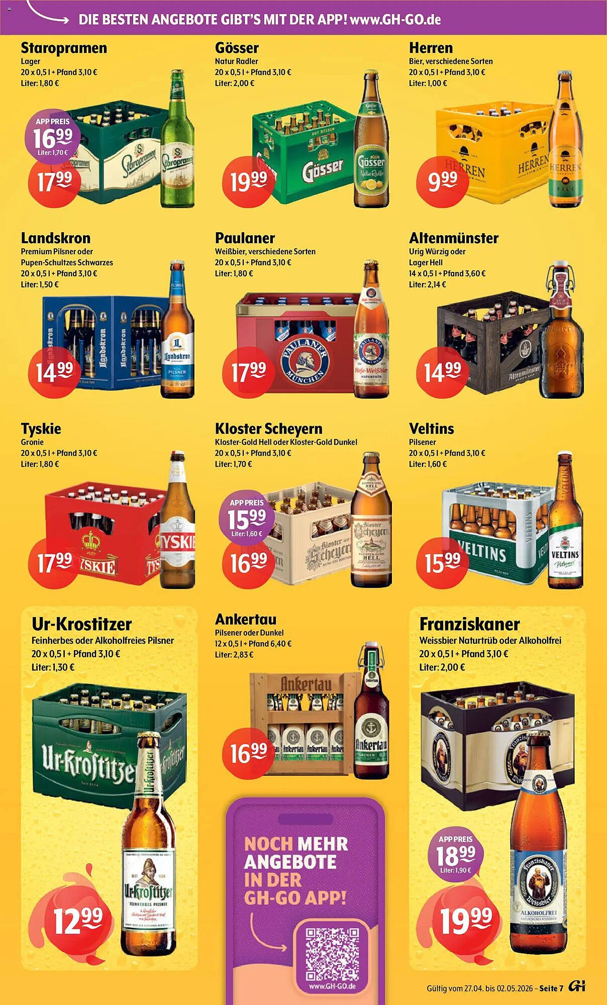 Getränke Hoffmann Prospekt (2026-04-27 - 2026-05-02)