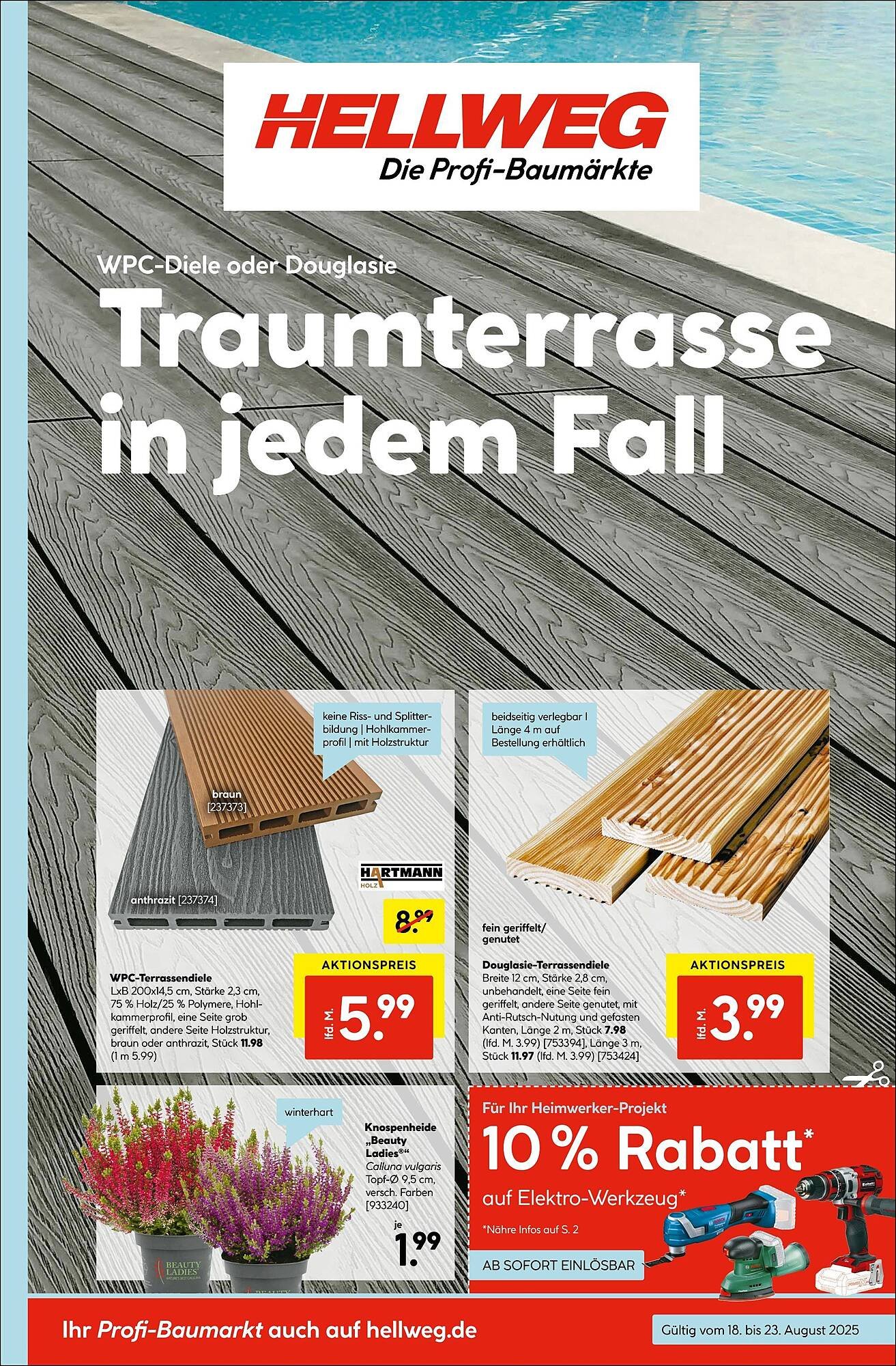 Hellweg Prospekt (2025-08-18 - 2025-08-24) | 1