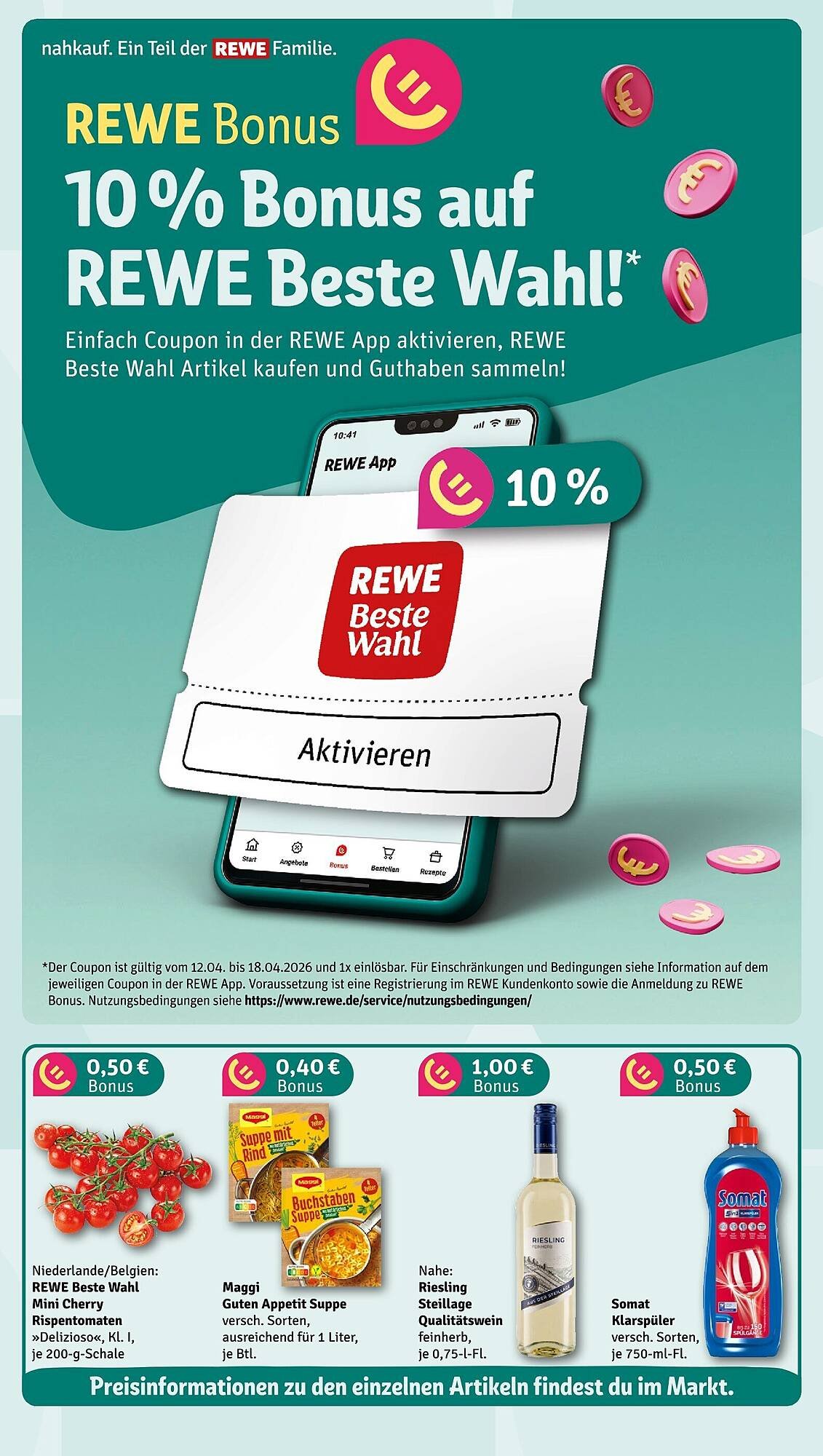 Nahkauf Prospekt (2026-04-13 - 2026-04-18)