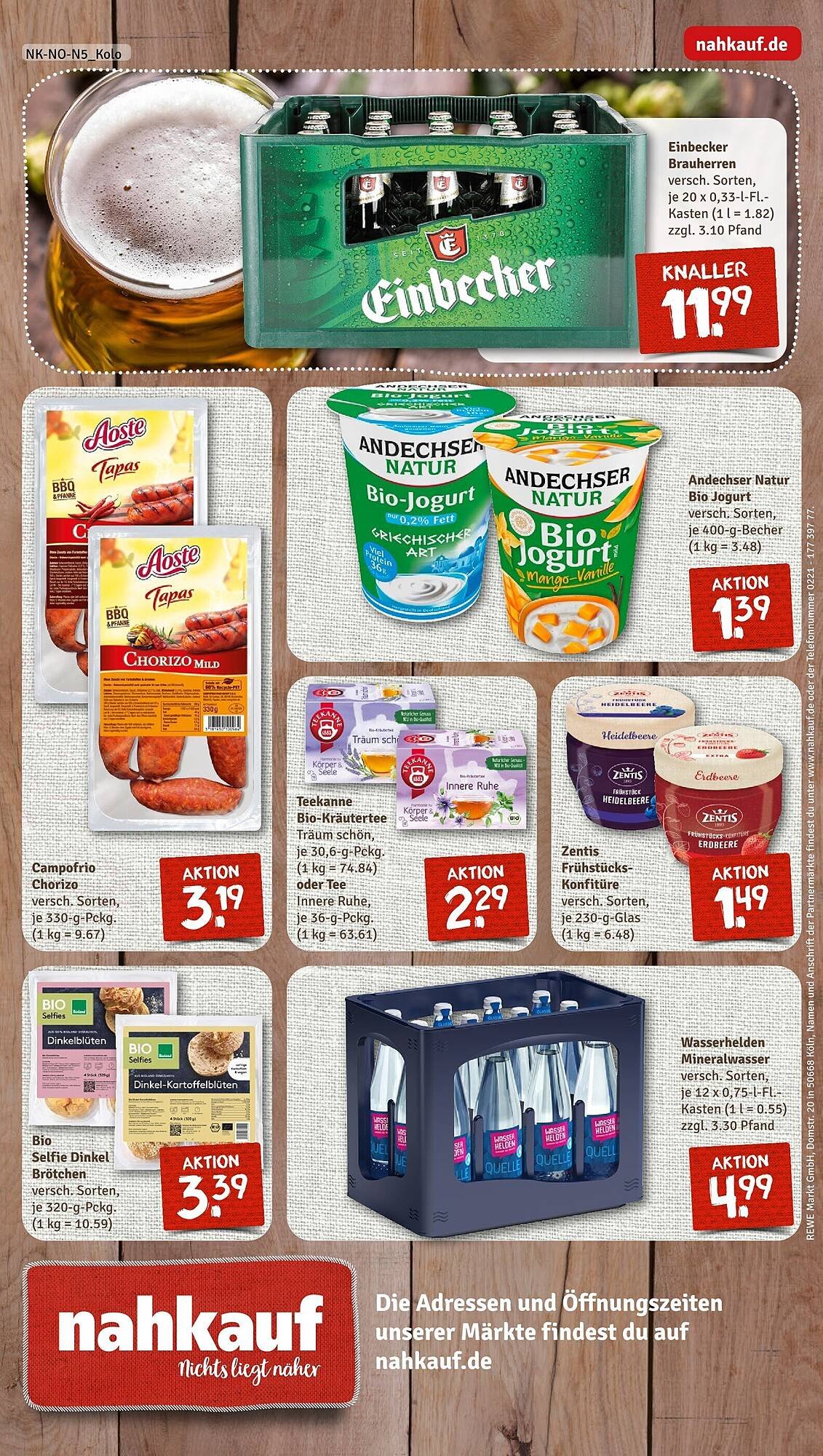 Nahkauf Prospekt (2026-04-13 - 2026-04-18)