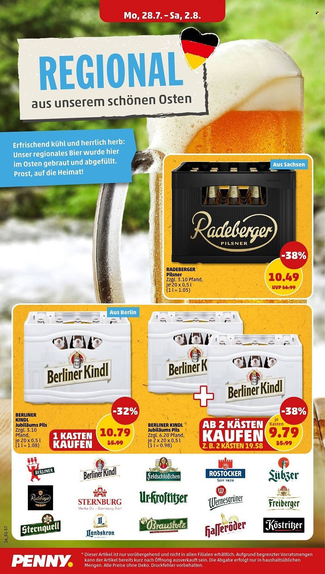 PENNY Prospekt (2025-07-28 - 2025-08-02) | 16
