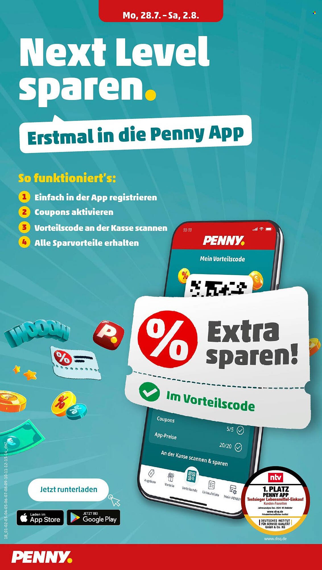 PENNY Prospekt (2025-07-28 - 2025-08-02) | 18