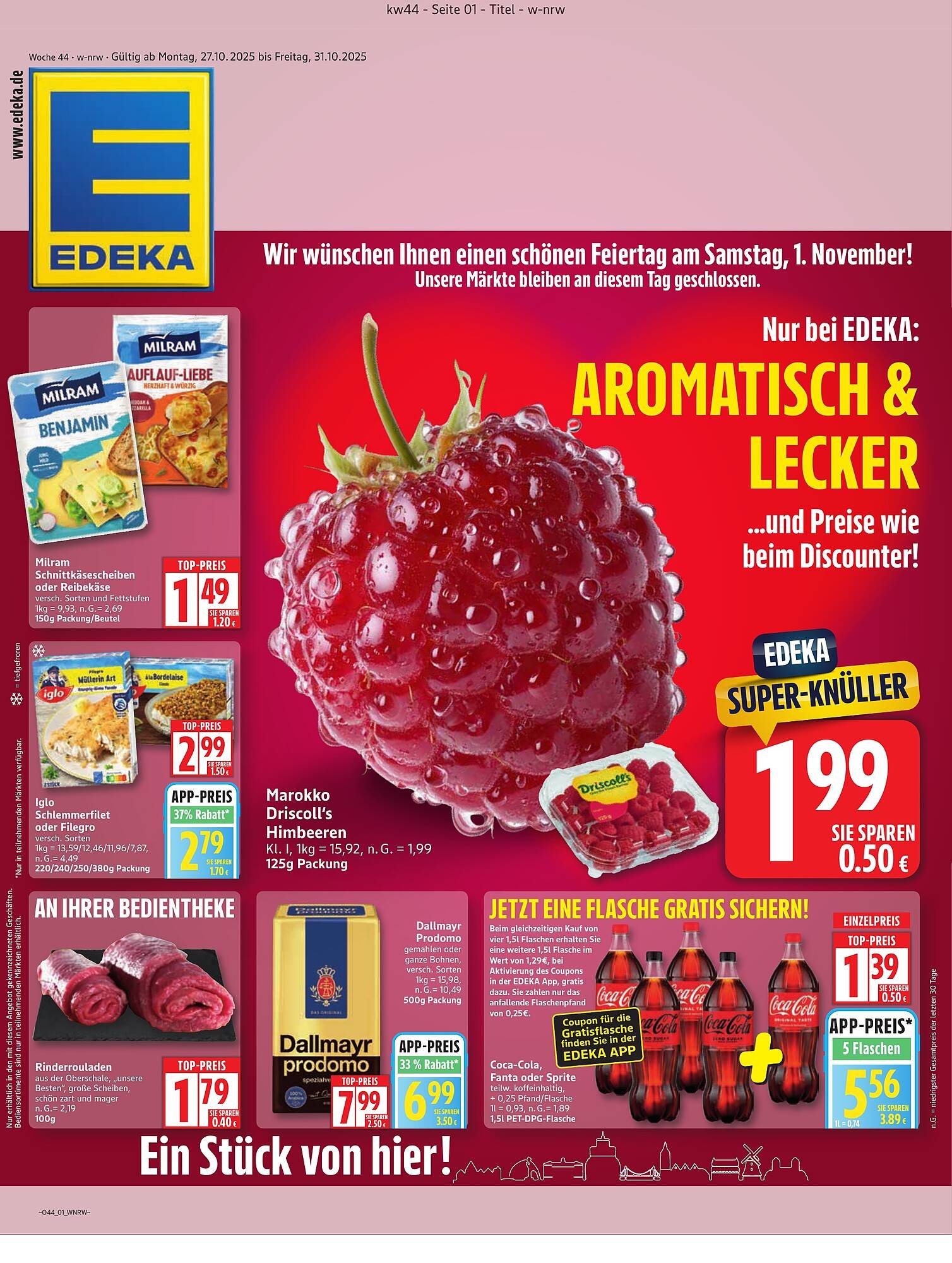 Edeka Prospekt (2025-10-27 - 2025-11-01)