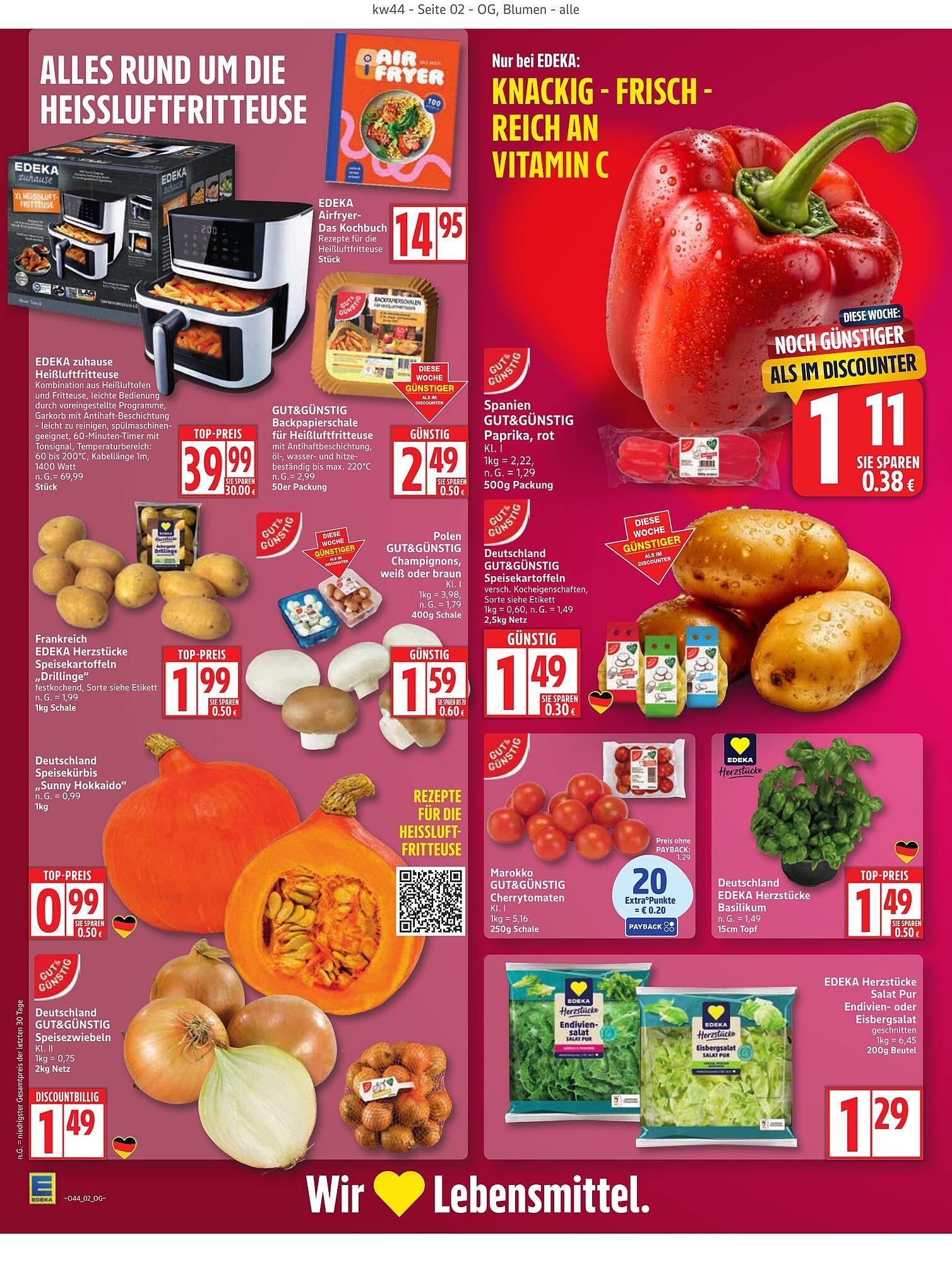 Edeka Prospekt (2025-10-27 - 2025-11-01)