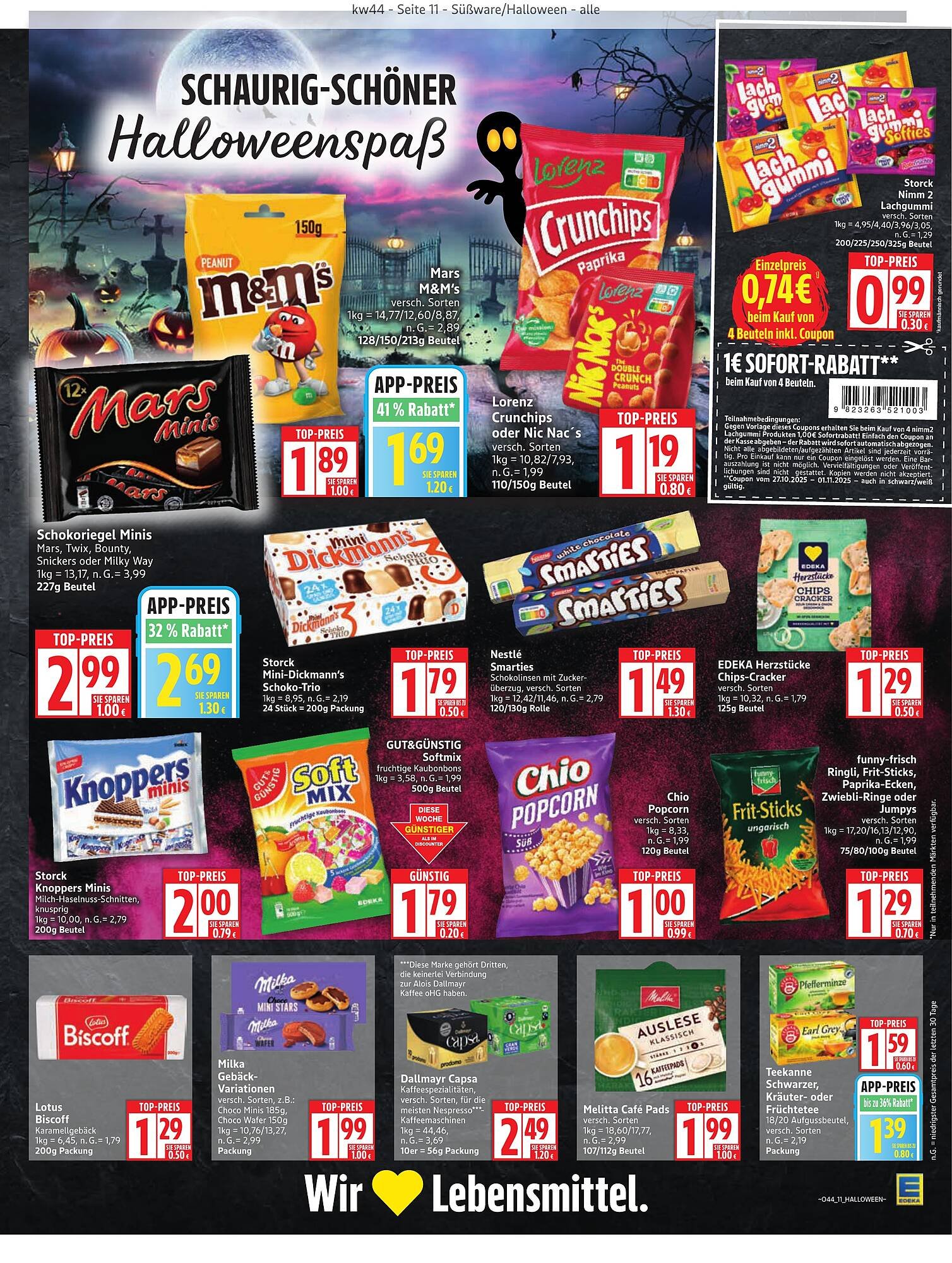 Edeka Prospekt (2025-10-27 - 2025-11-01)