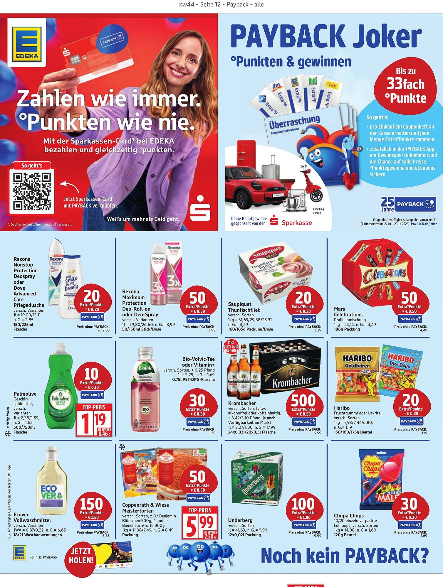 Edeka Prospekt (2025-10-27 - 2025-11-01)