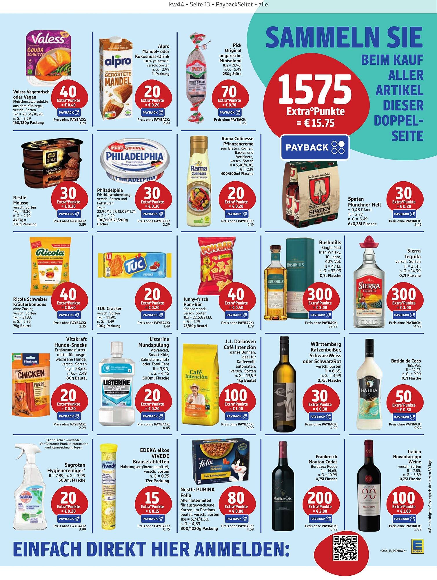 Edeka Prospekt (2025-10-27 - 2025-11-01)
