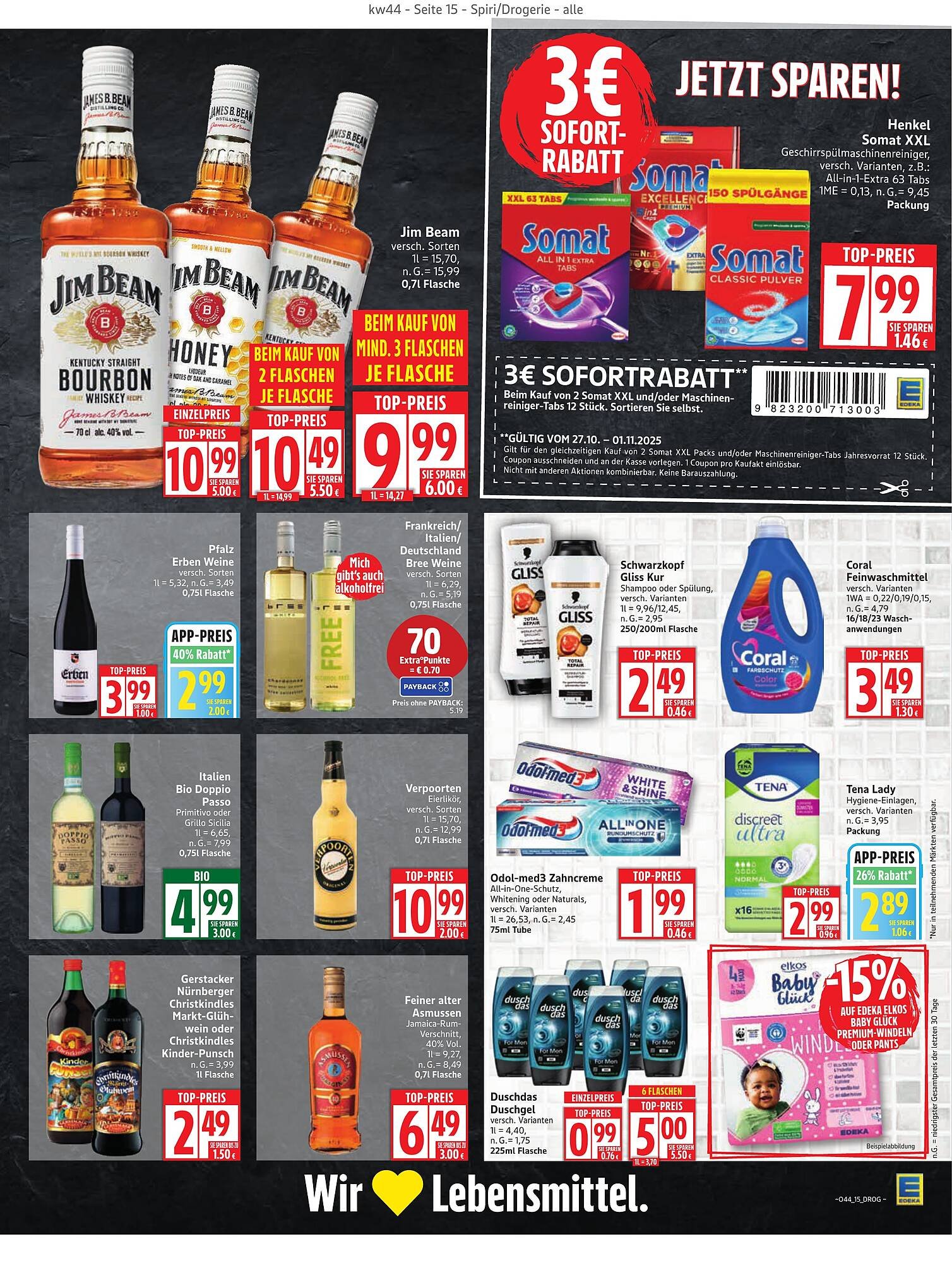 Edeka Prospekt (2025-10-27 - 2025-11-01)
