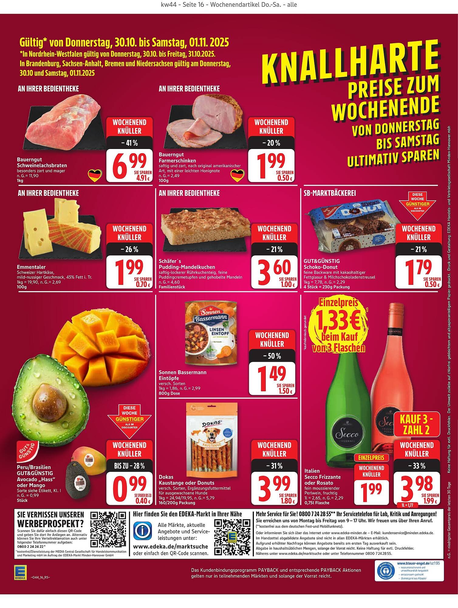 Edeka Prospekt (2025-10-27 - 2025-11-01)
