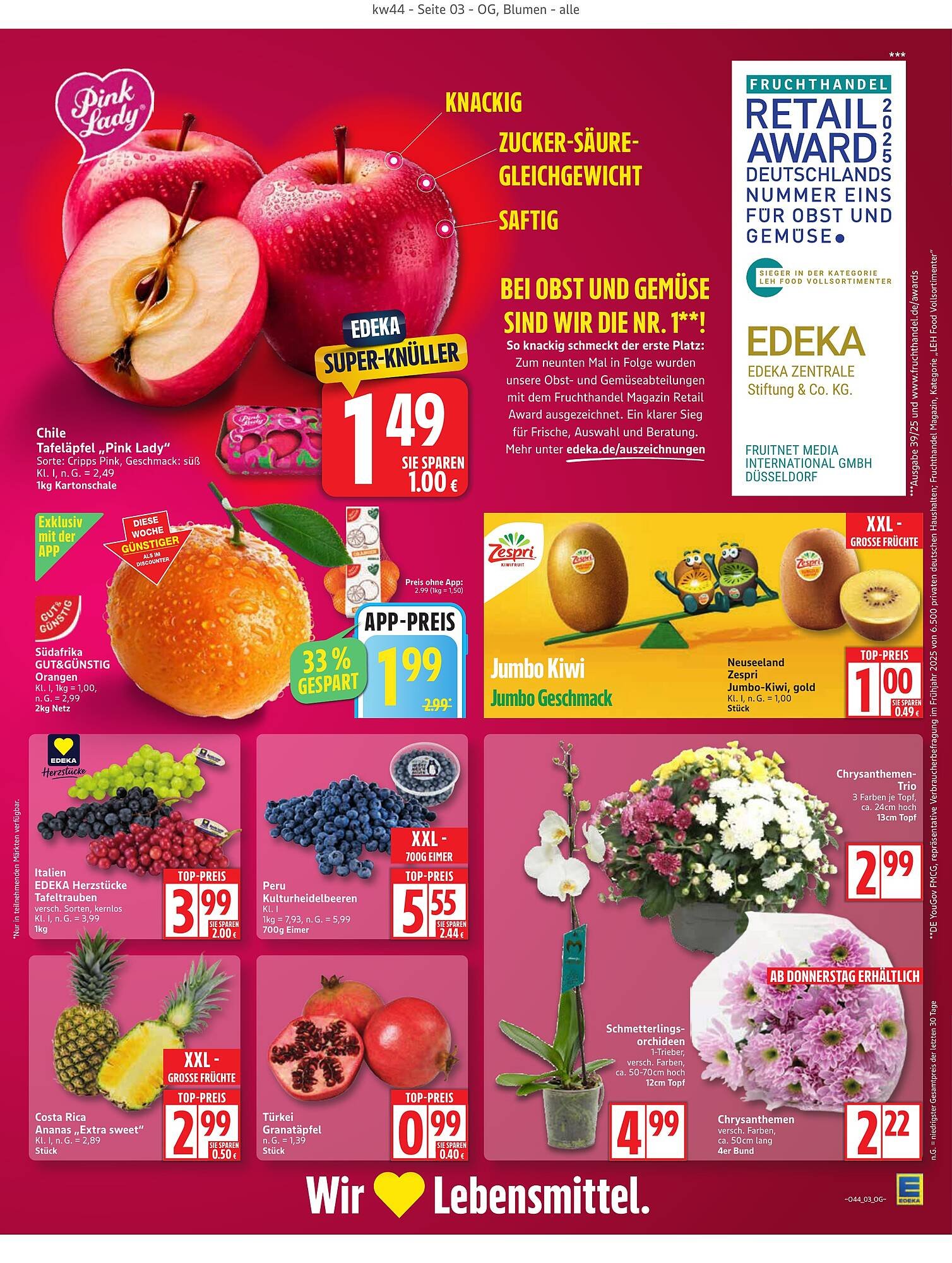 Edeka Prospekt (2025-10-27 - 2025-11-01)