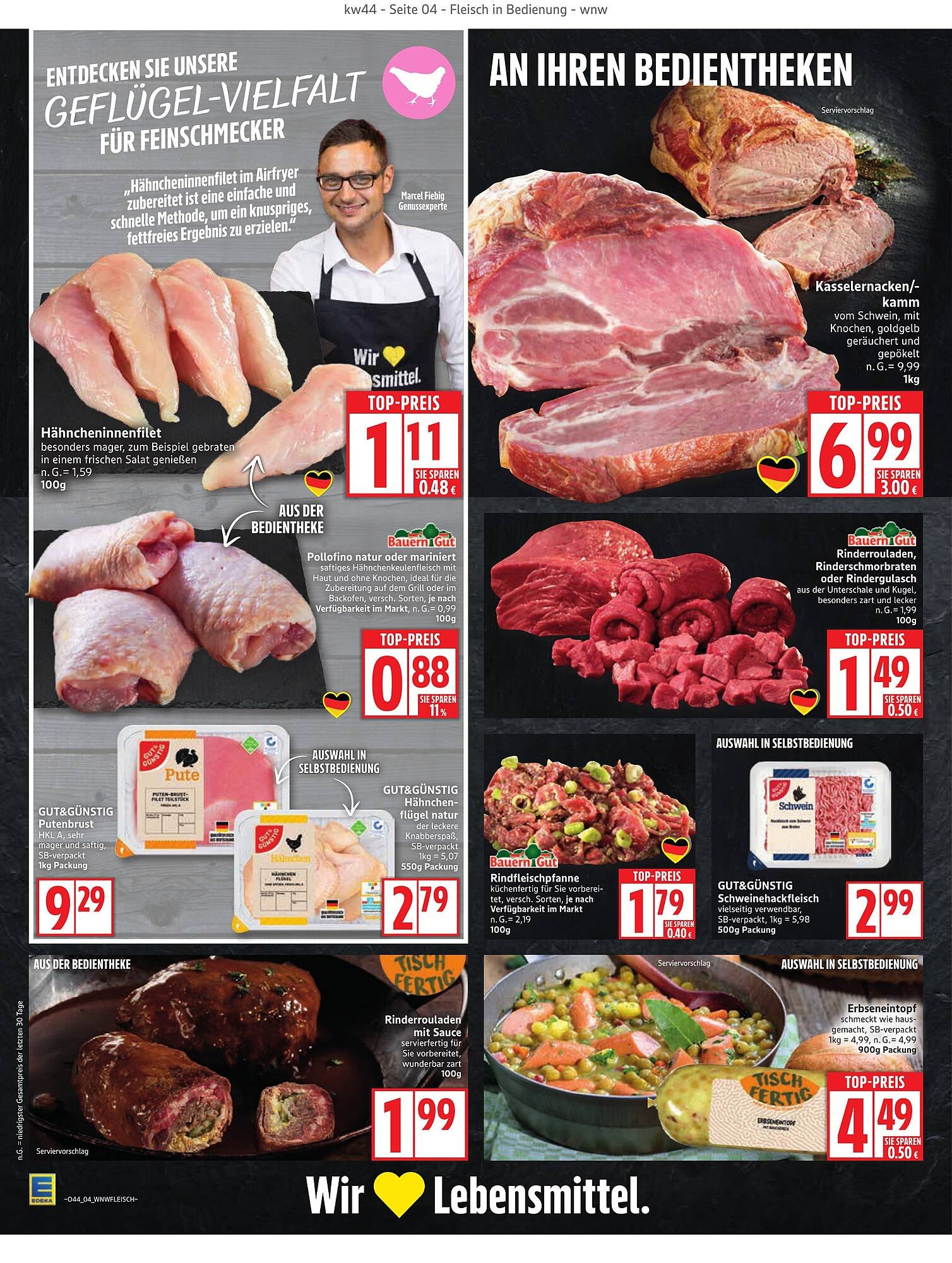 Edeka Prospekt (2025-10-27 - 2025-11-01)