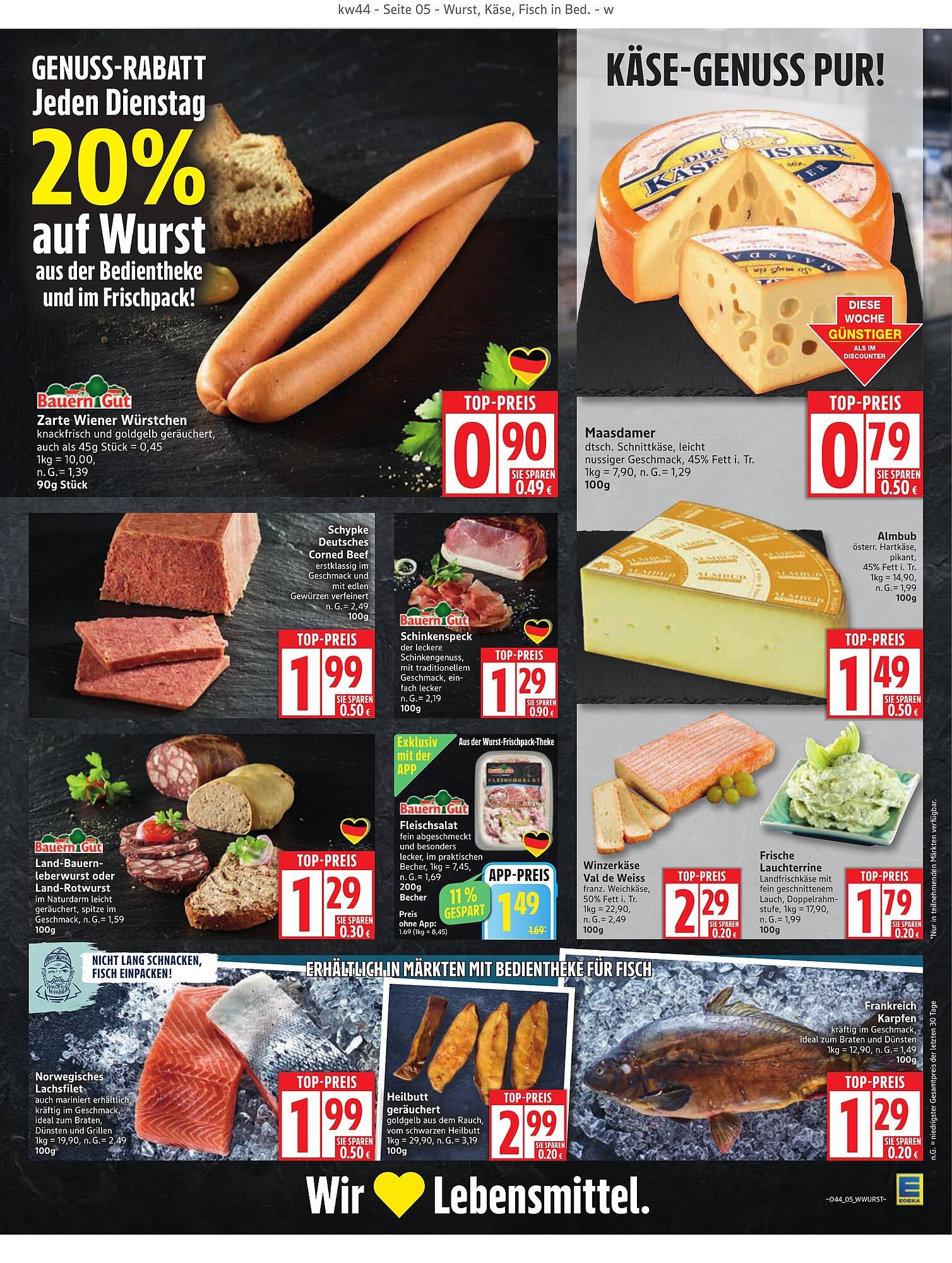 Edeka Prospekt (2025-10-27 - 2025-11-01)