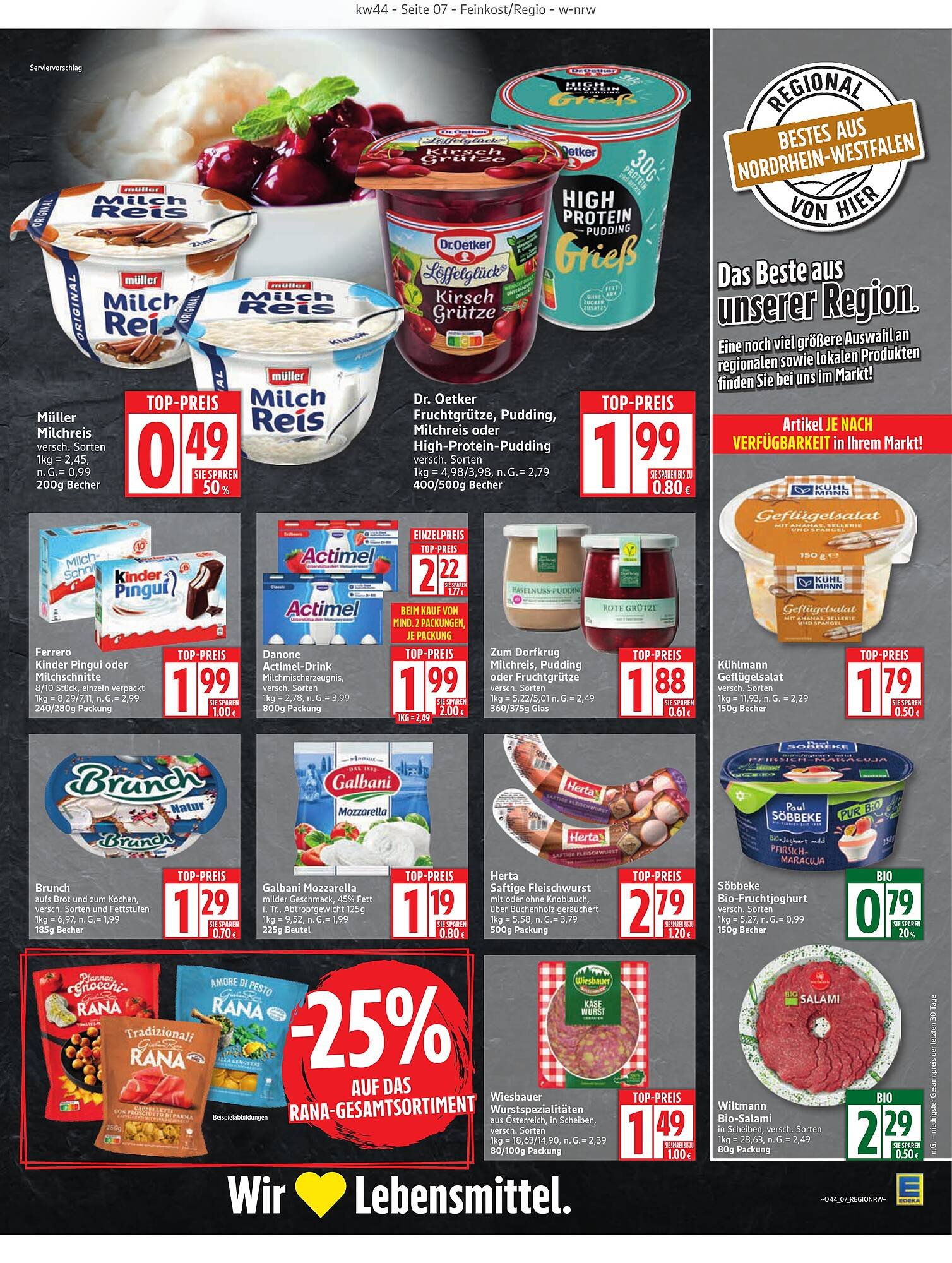 Edeka Prospekt (2025-10-27 - 2025-11-01)