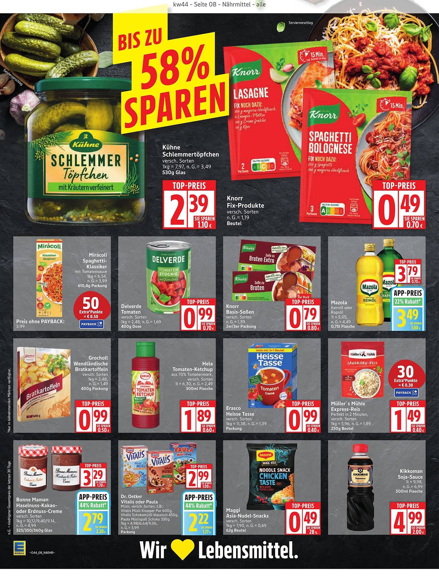 Edeka Prospekt (2025-10-27 - 2025-11-01)