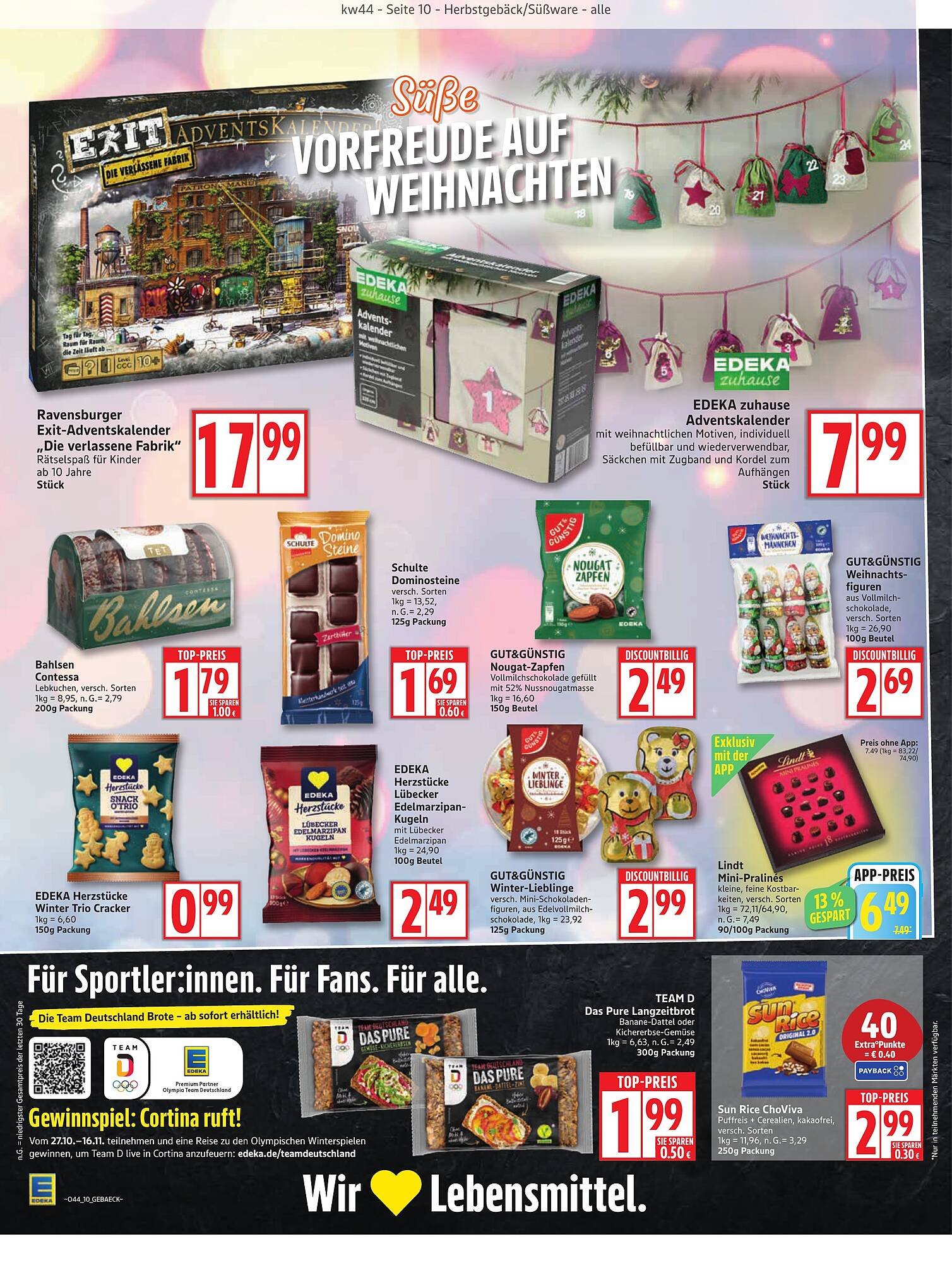 Edeka Prospekt (2025-10-27 - 2025-11-01)