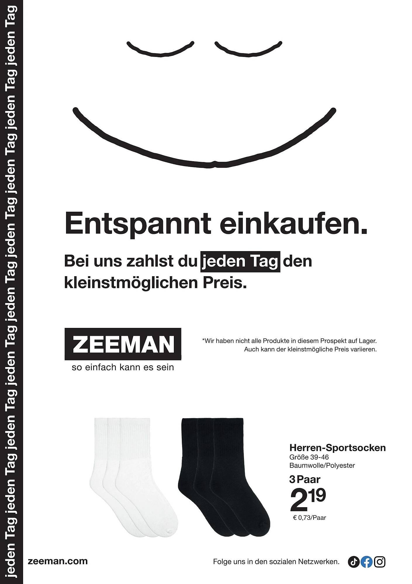 Zeeman Prospekt
