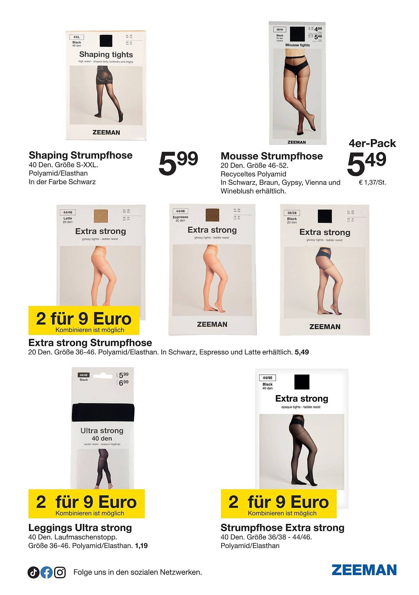 Zeeman Prospekt (2026-01-10 - 2026-01-24)