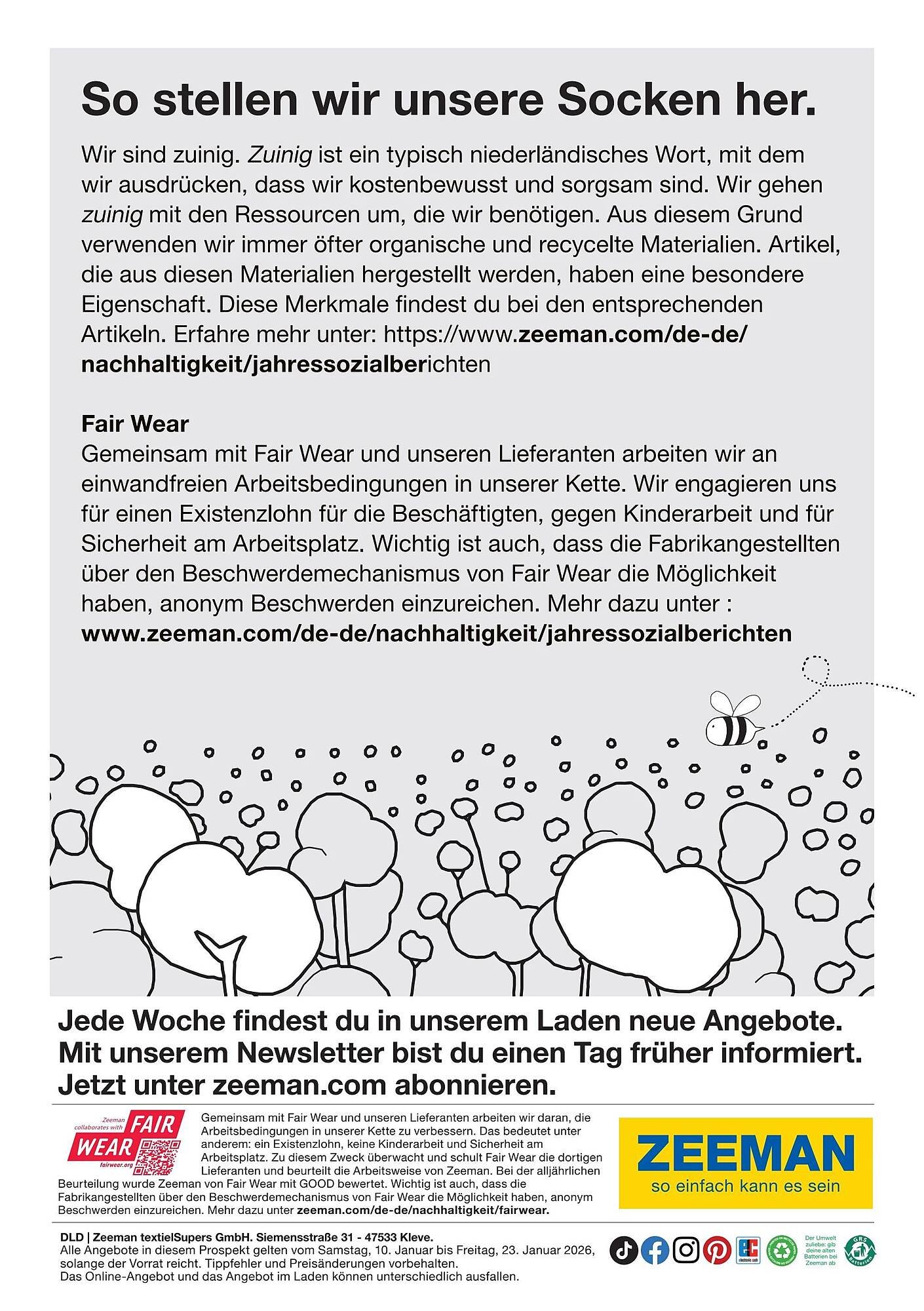 Zeeman Prospekt (2026-01-10 - 2026-01-24)