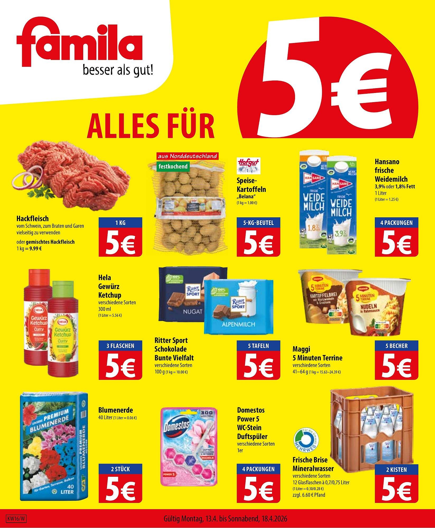 Famila Nord Ost Prospekt (2026-04-13 - 2026-04-18)