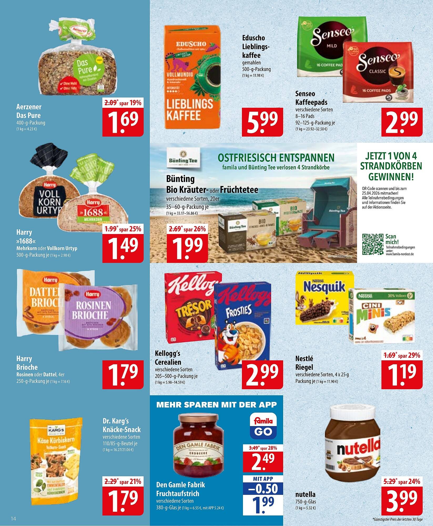 Famila Nord Ost Prospekt (2026-04-13 - 2026-04-18)