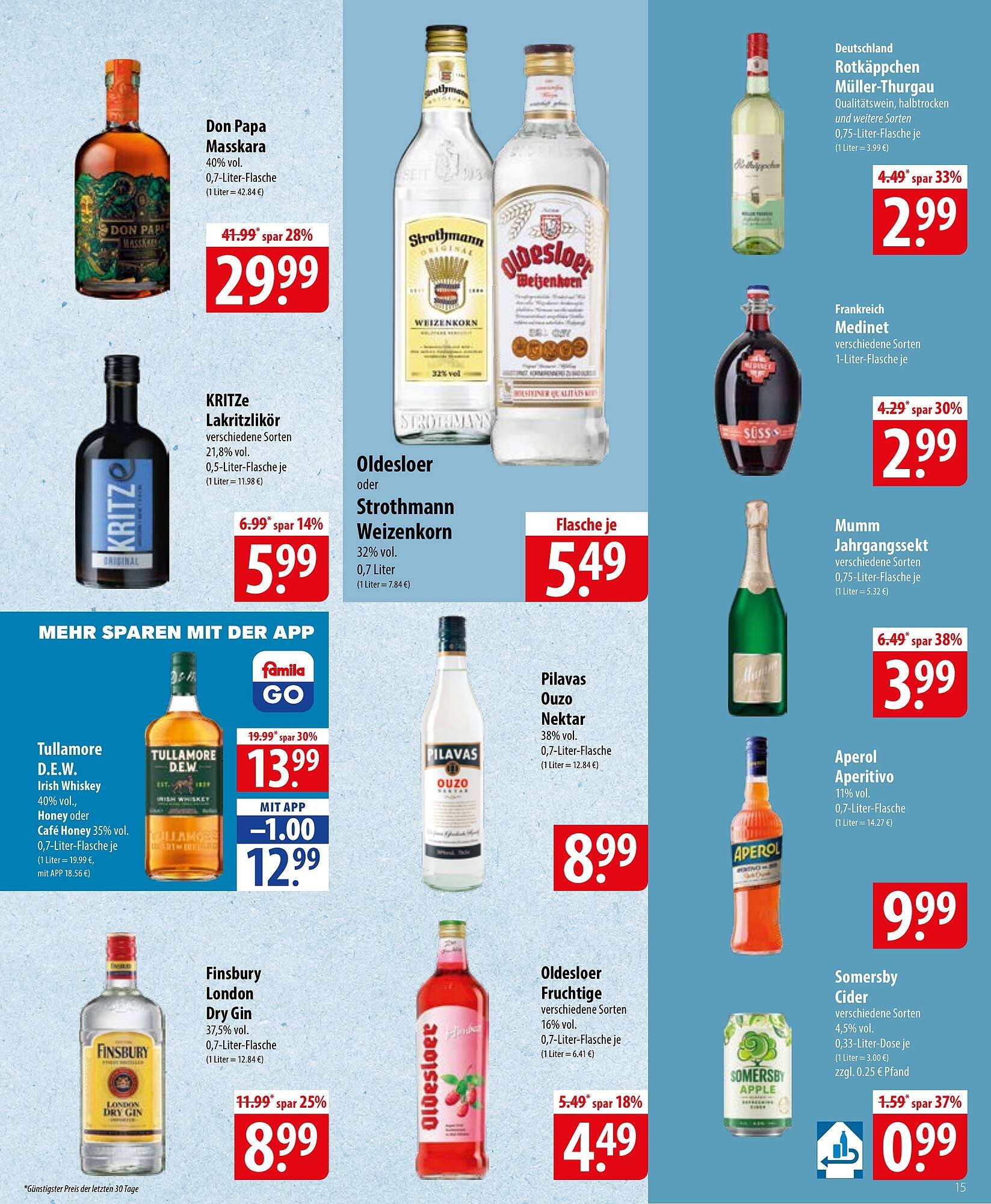 Famila Nord Ost Prospekt (2026-04-13 - 2026-04-18)