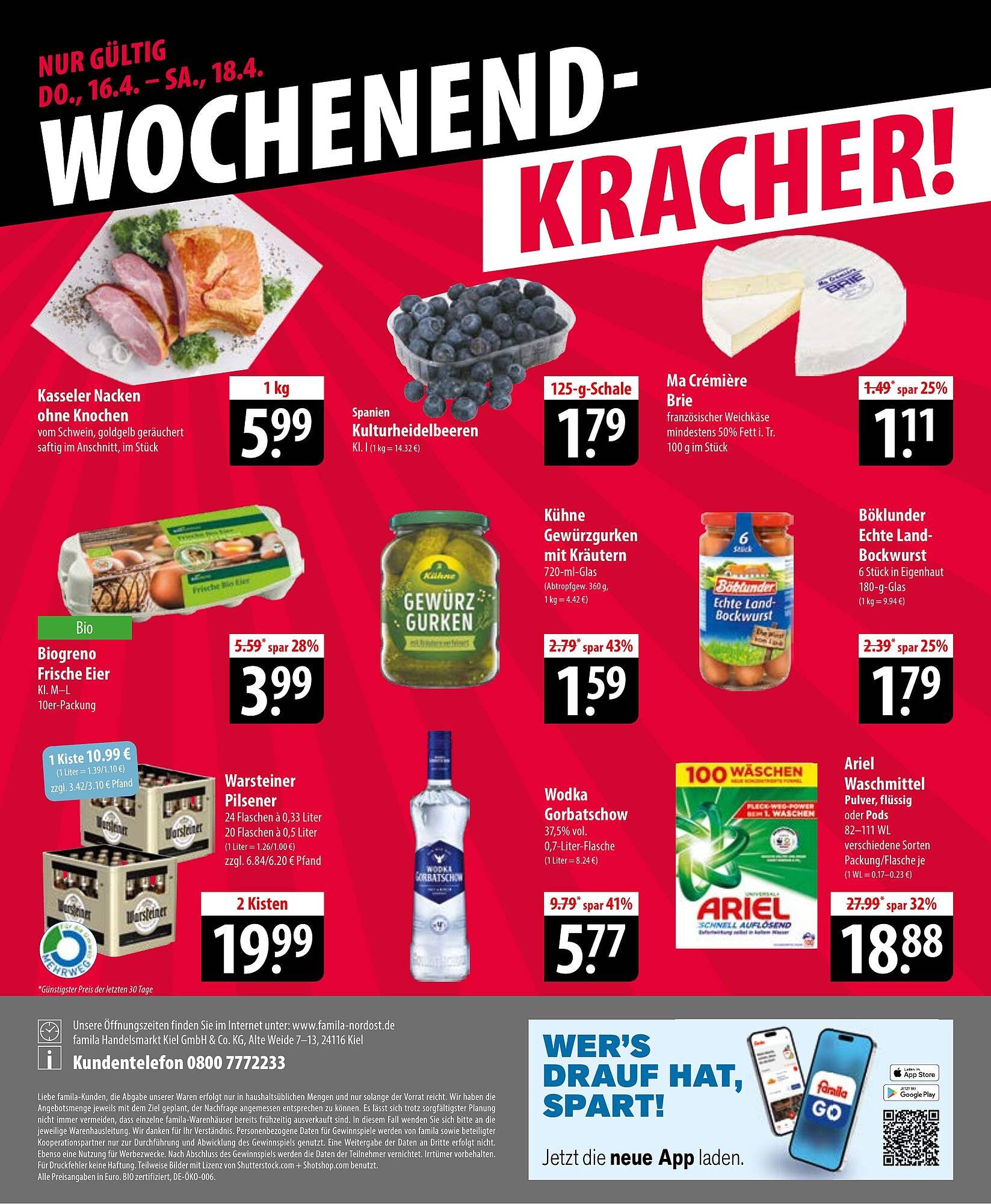 Famila Nord Ost Prospekt (2026-04-13 - 2026-04-18)