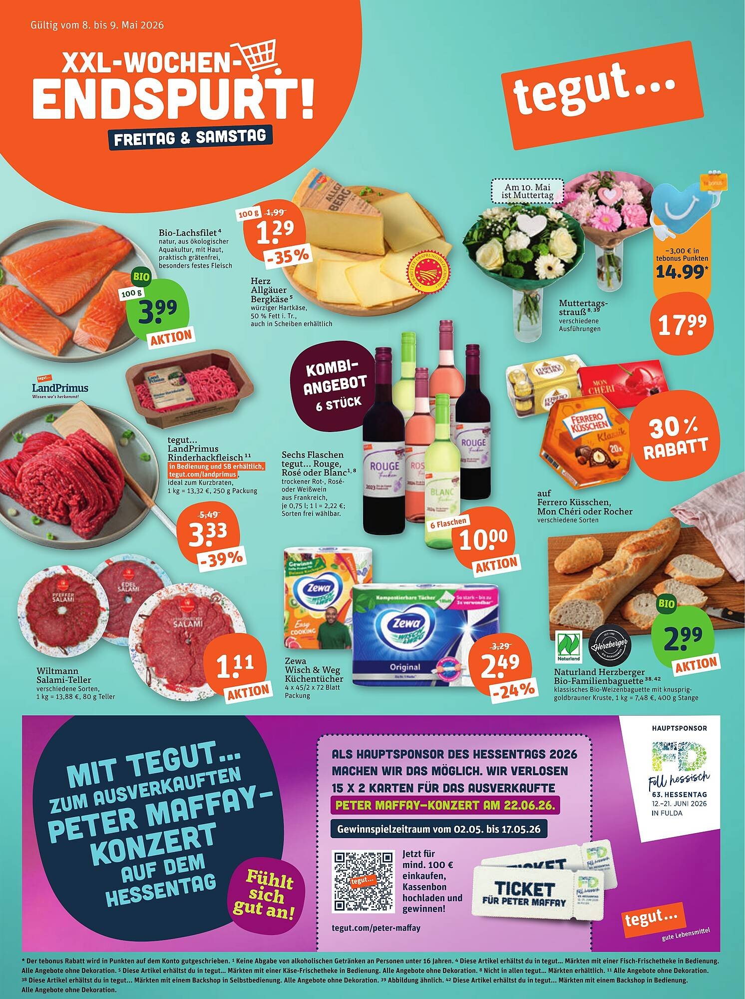 Tegut Prospekt (2026-05-08 - 2026-05-09)