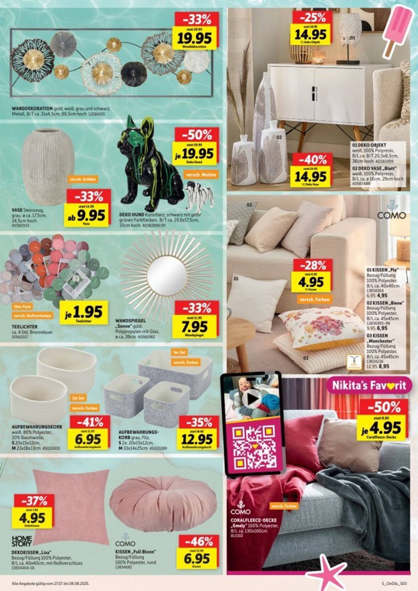 SCONTO Prospekt (2025-07-26 - 2025-08-08) | 3