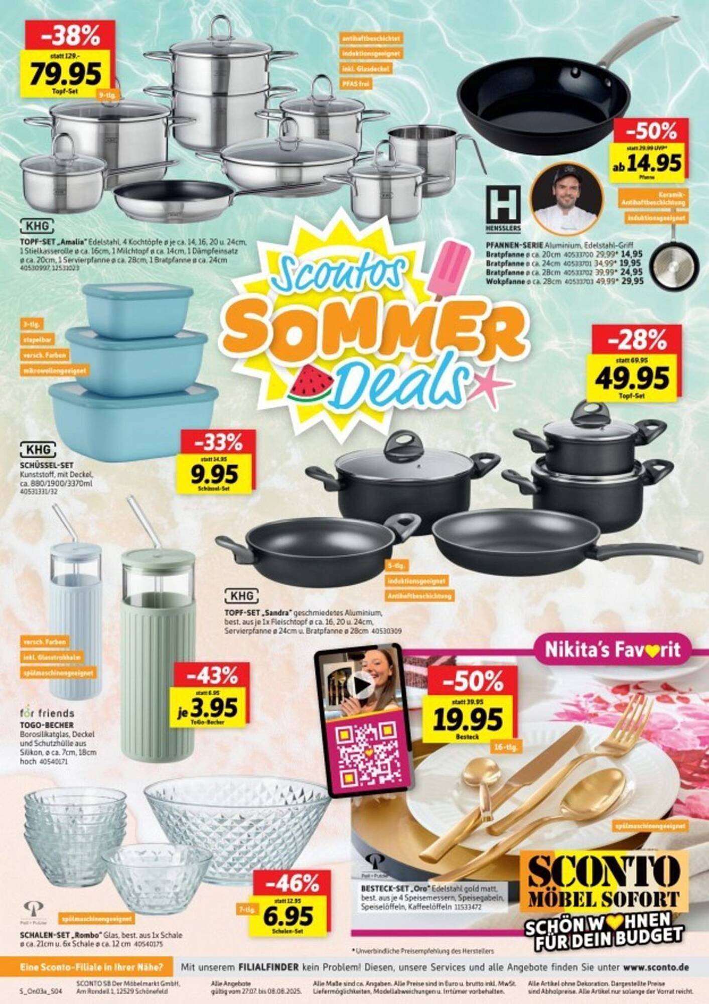 SCONTO Prospekt (2025-07-26 - 2025-08-08) | 4