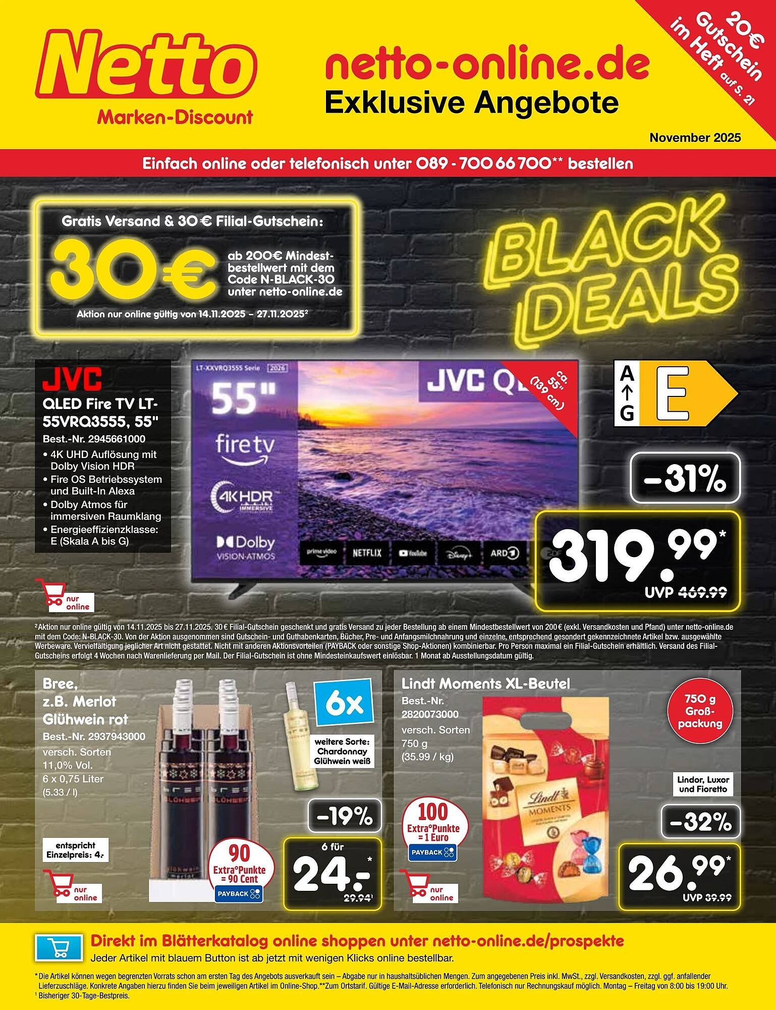 Netto Marken-Discount Prospekt (2025-11-01 - 2025-12-01)