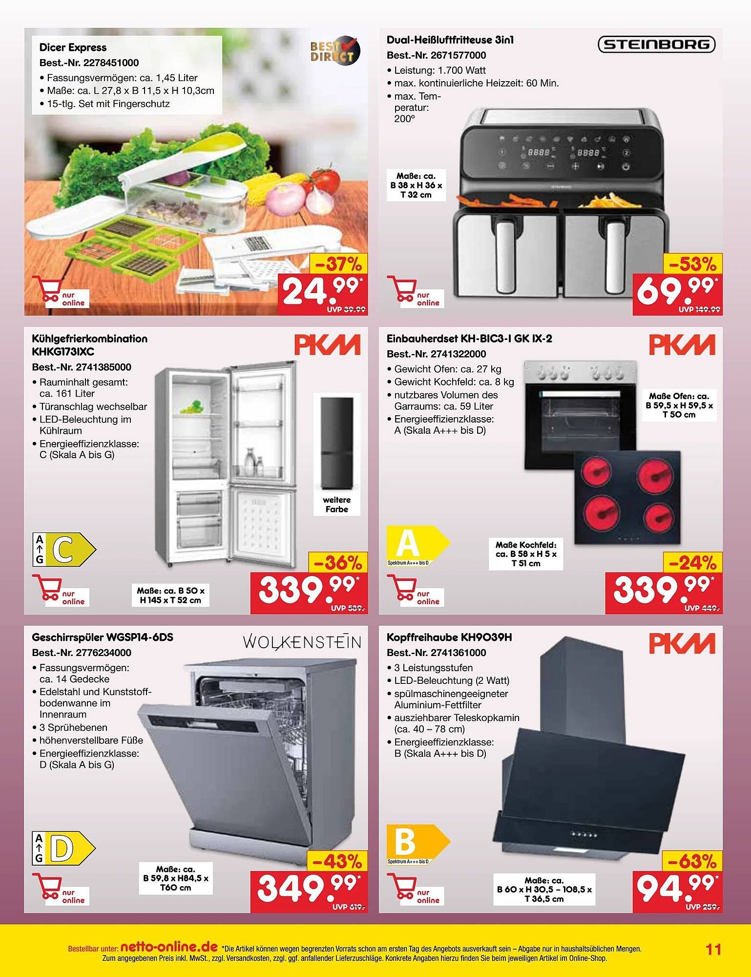 Netto Marken-Discount Prospekt (2025-11-01 - 2025-12-01)