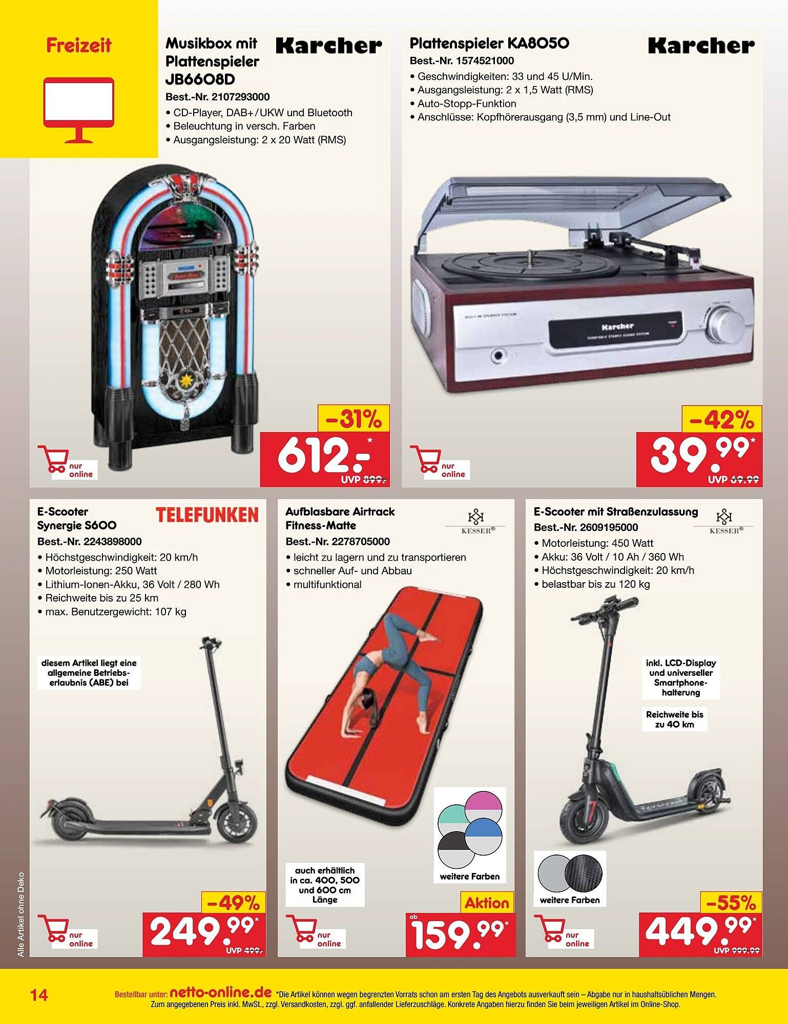 Netto Marken-Discount Prospekt (2025-11-01 - 2025-12-01)