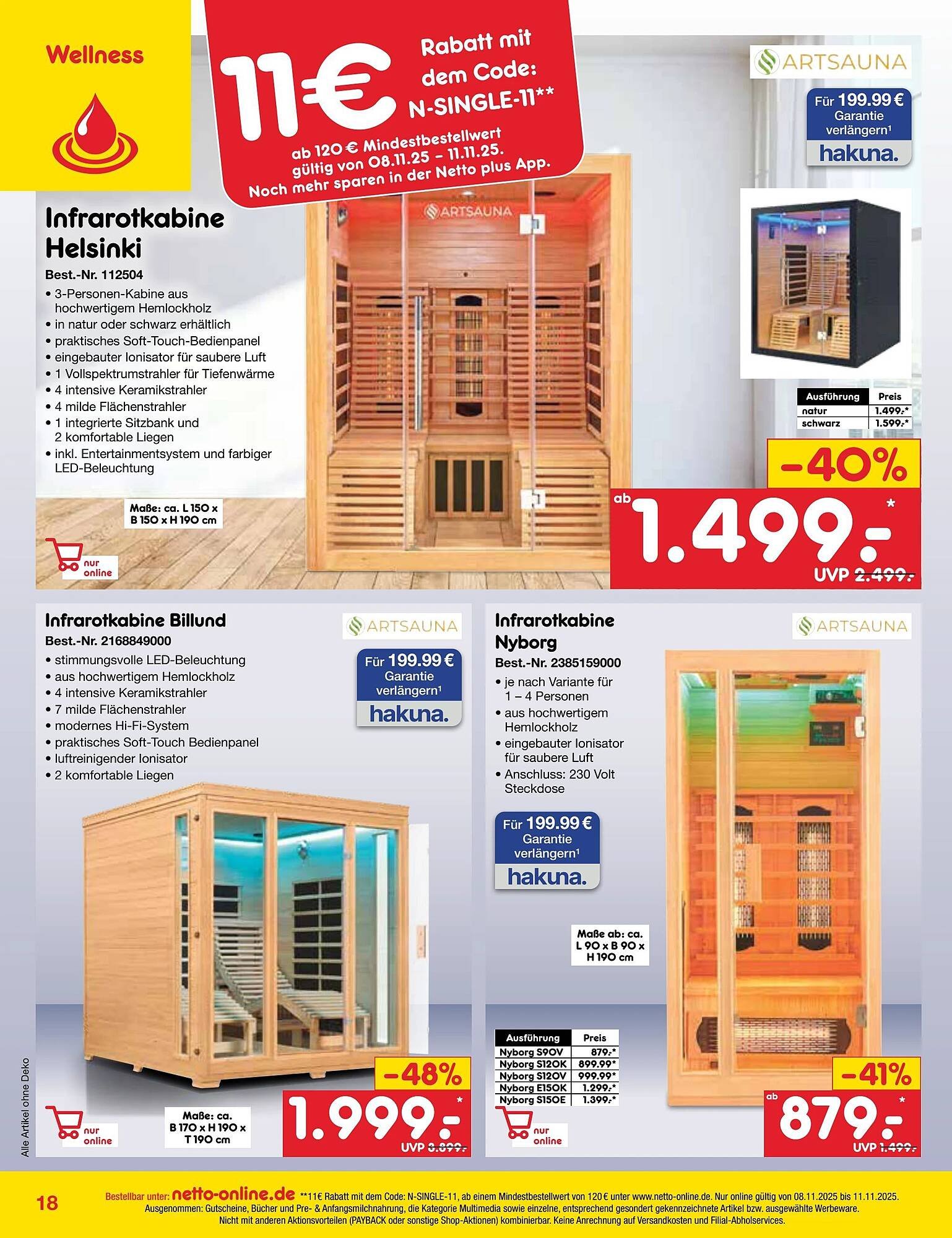 Netto Marken-Discount Prospekt (2025-11-01 - 2025-12-01)
