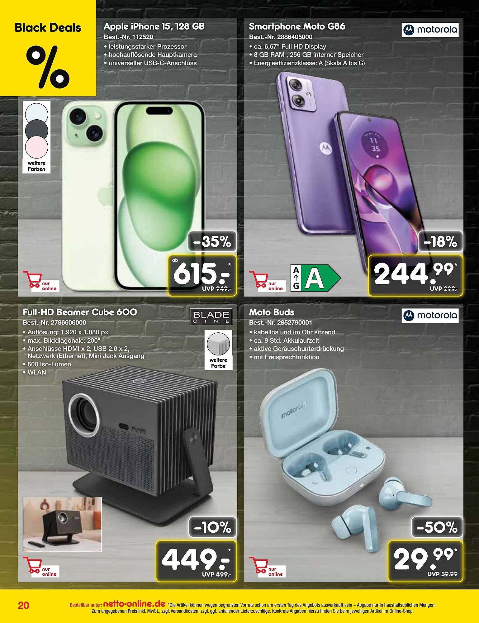 Netto Marken-Discount Prospekt (2025-11-01 - 2025-12-01)