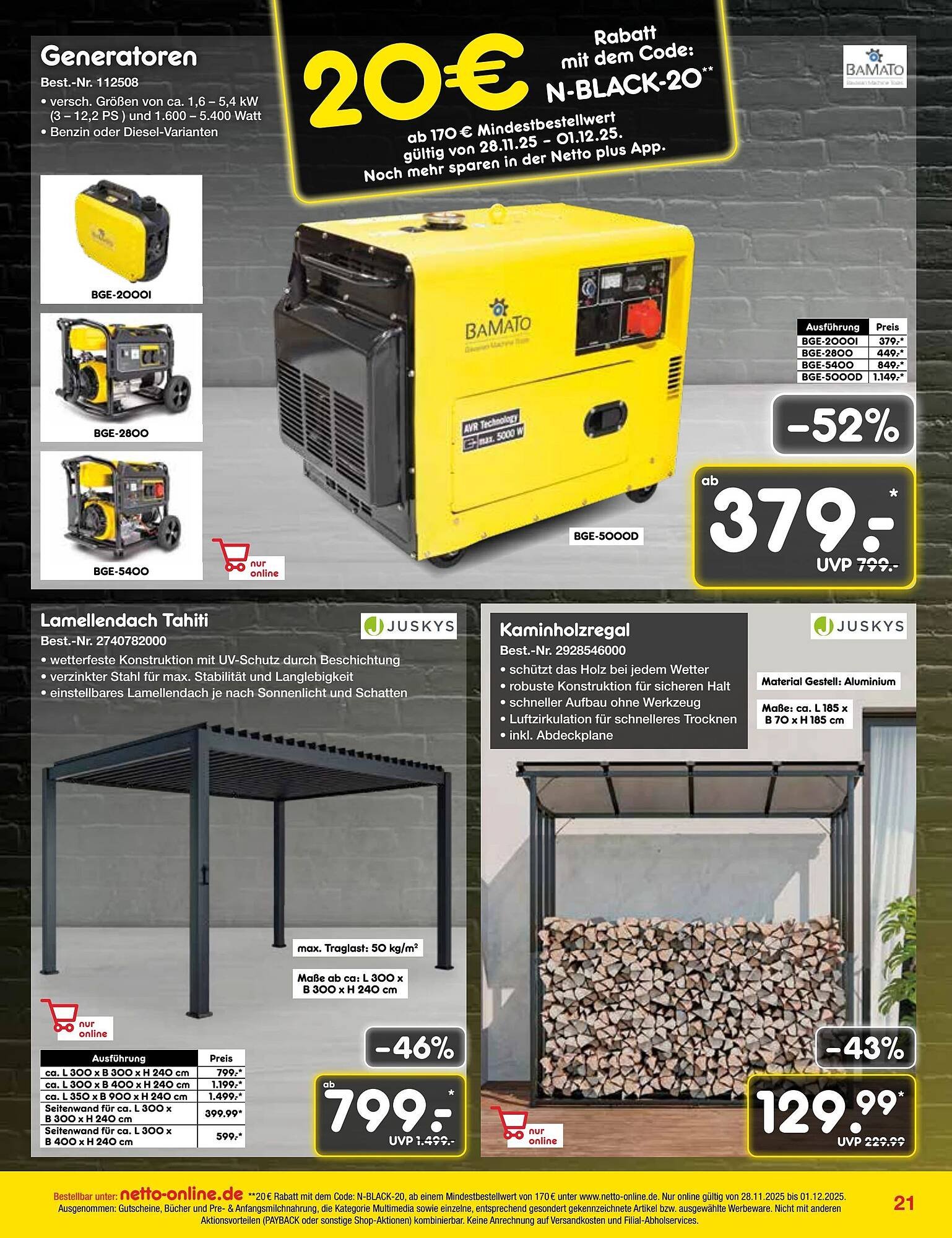 Netto Marken-Discount Prospekt (2025-11-01 - 2025-12-01)