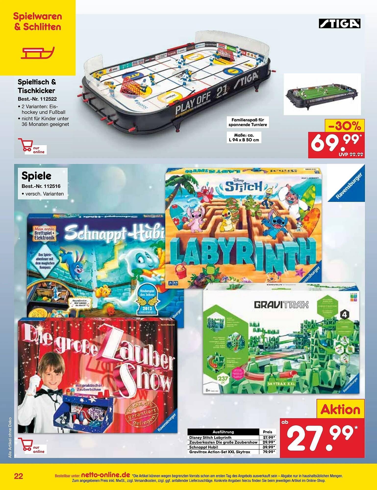 Netto Marken-Discount Prospekt (2025-11-01 - 2025-12-01)