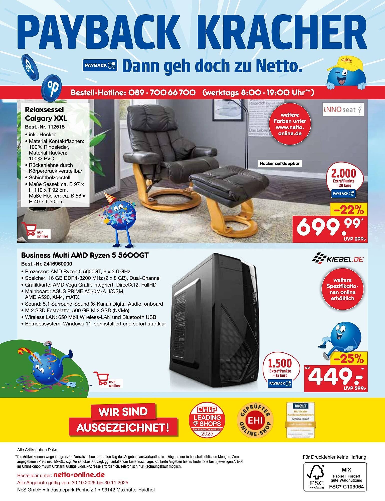 Netto Marken-Discount Prospekt (2025-11-01 - 2025-12-01)