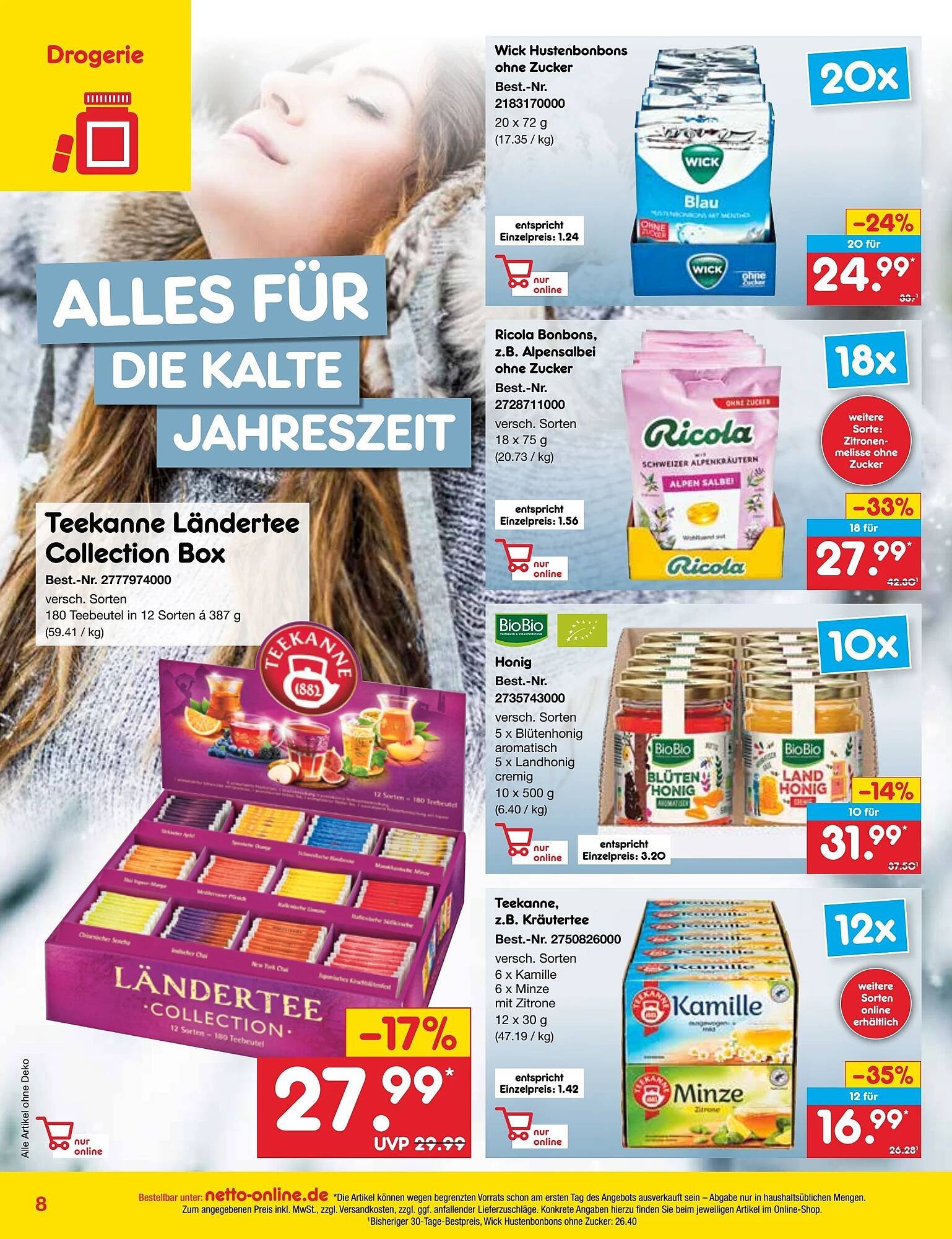 Netto Marken-Discount Prospekt (2025-11-01 - 2025-12-01)