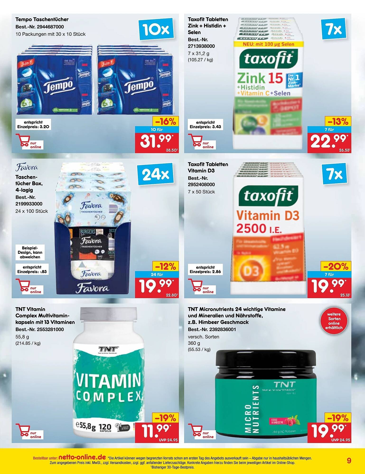 Netto Marken-Discount Prospekt (2025-11-01 - 2025-12-01)