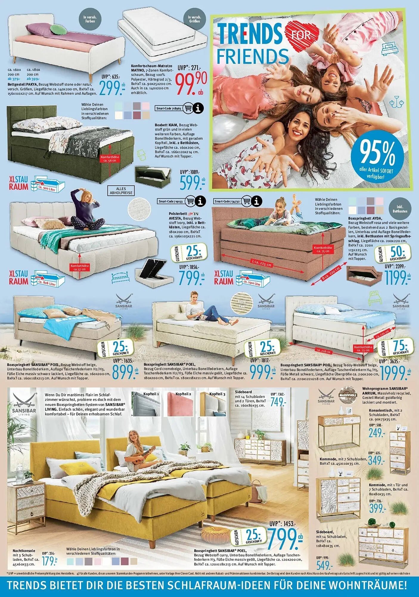 Trends Möbel Prospekt (2026-01-02 - 2026-01-09)